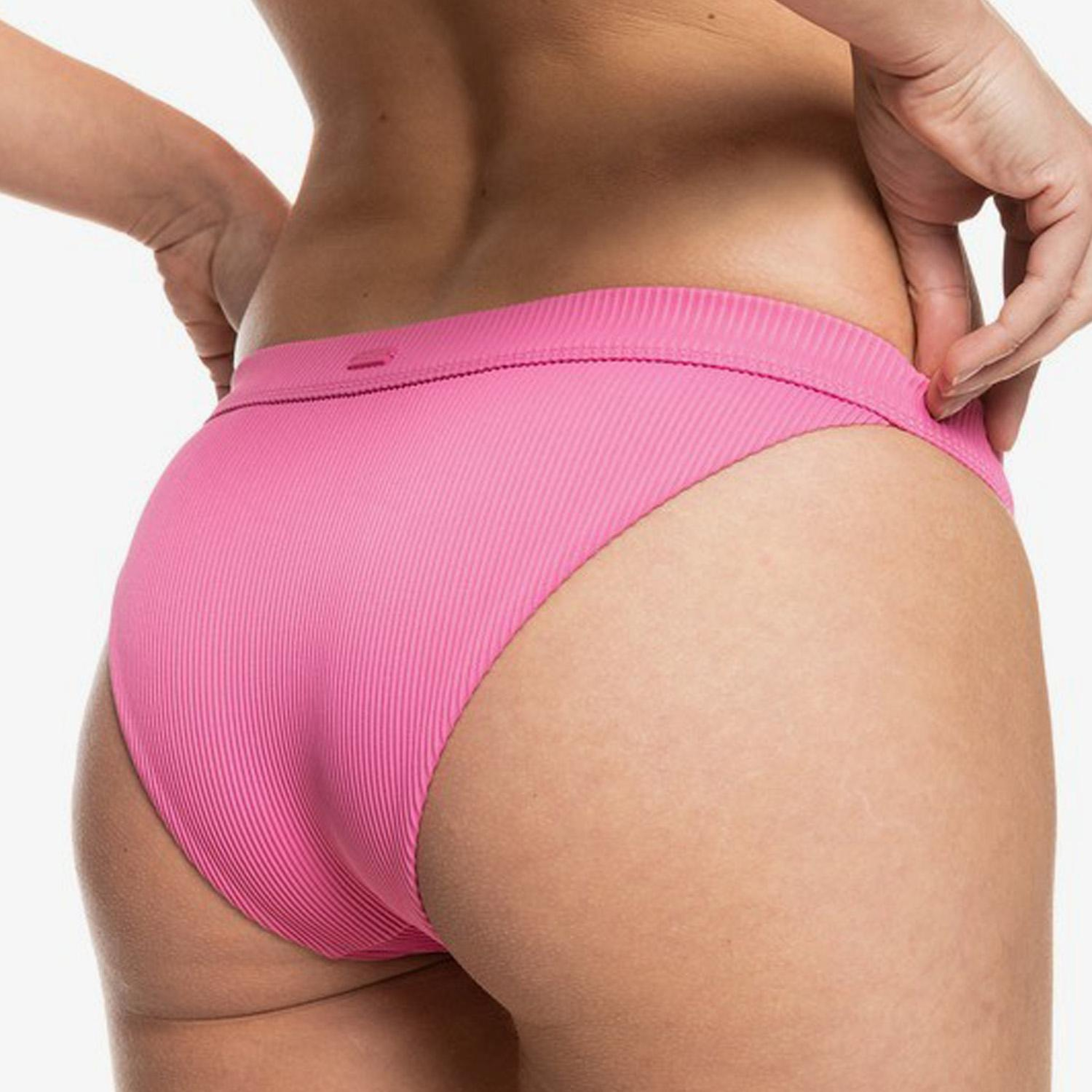 Roxy Rib Roxy Love The Surfrider Cl Kadın Pembe Bikini Alt