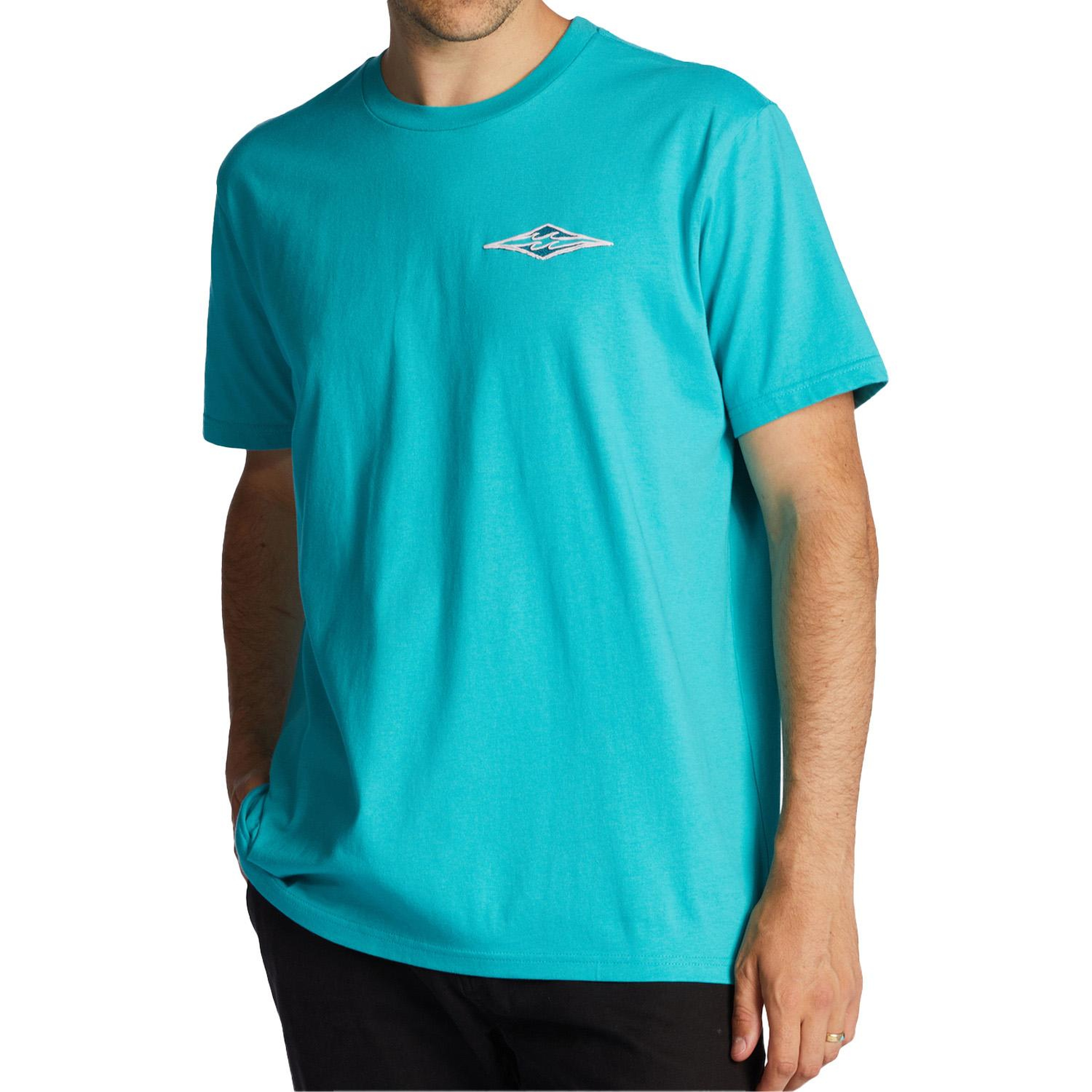 Billabong Crayon Wave Ss Erkek Mavi Tişört