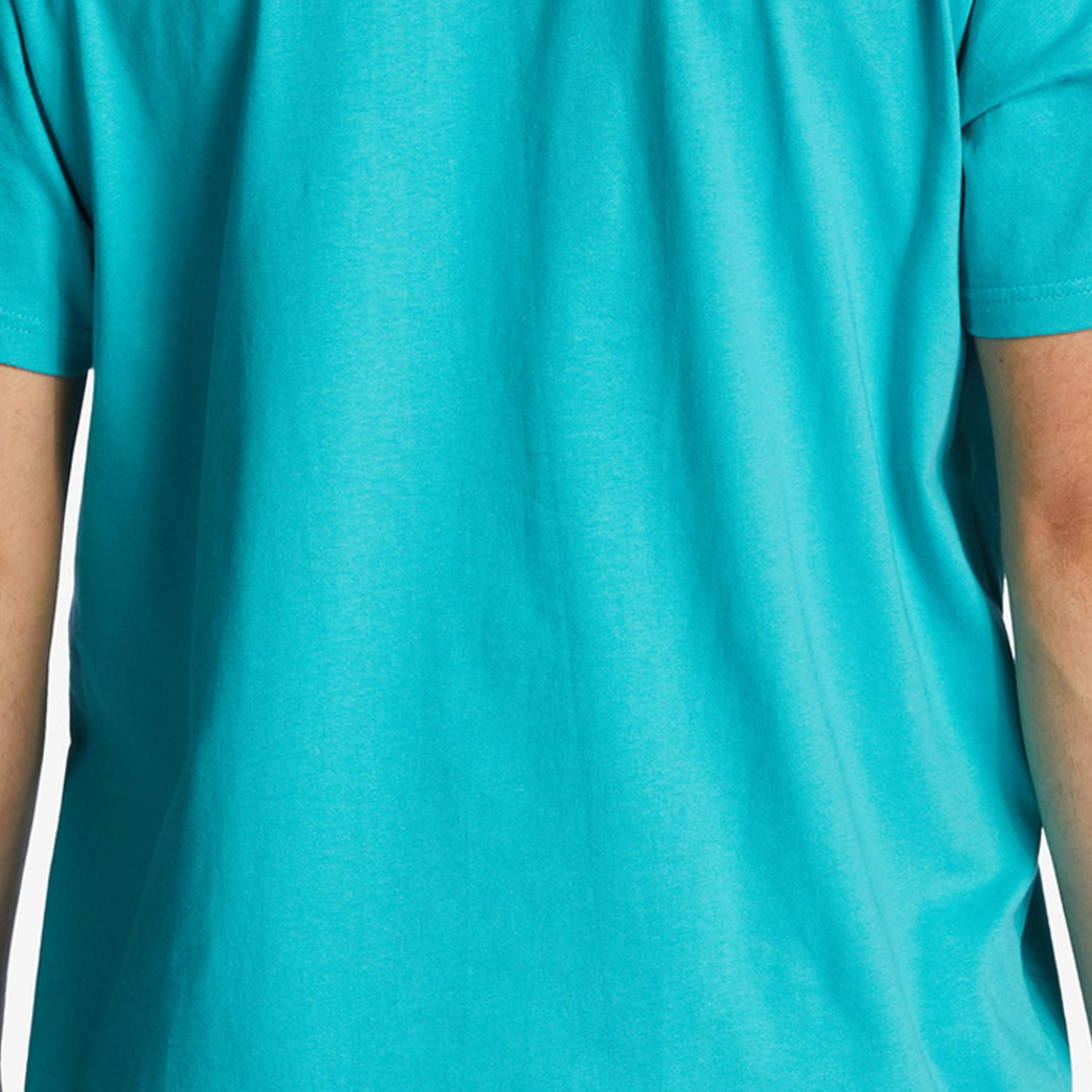Billabong Crayon Wave Ss Erkek Mavi Tişört