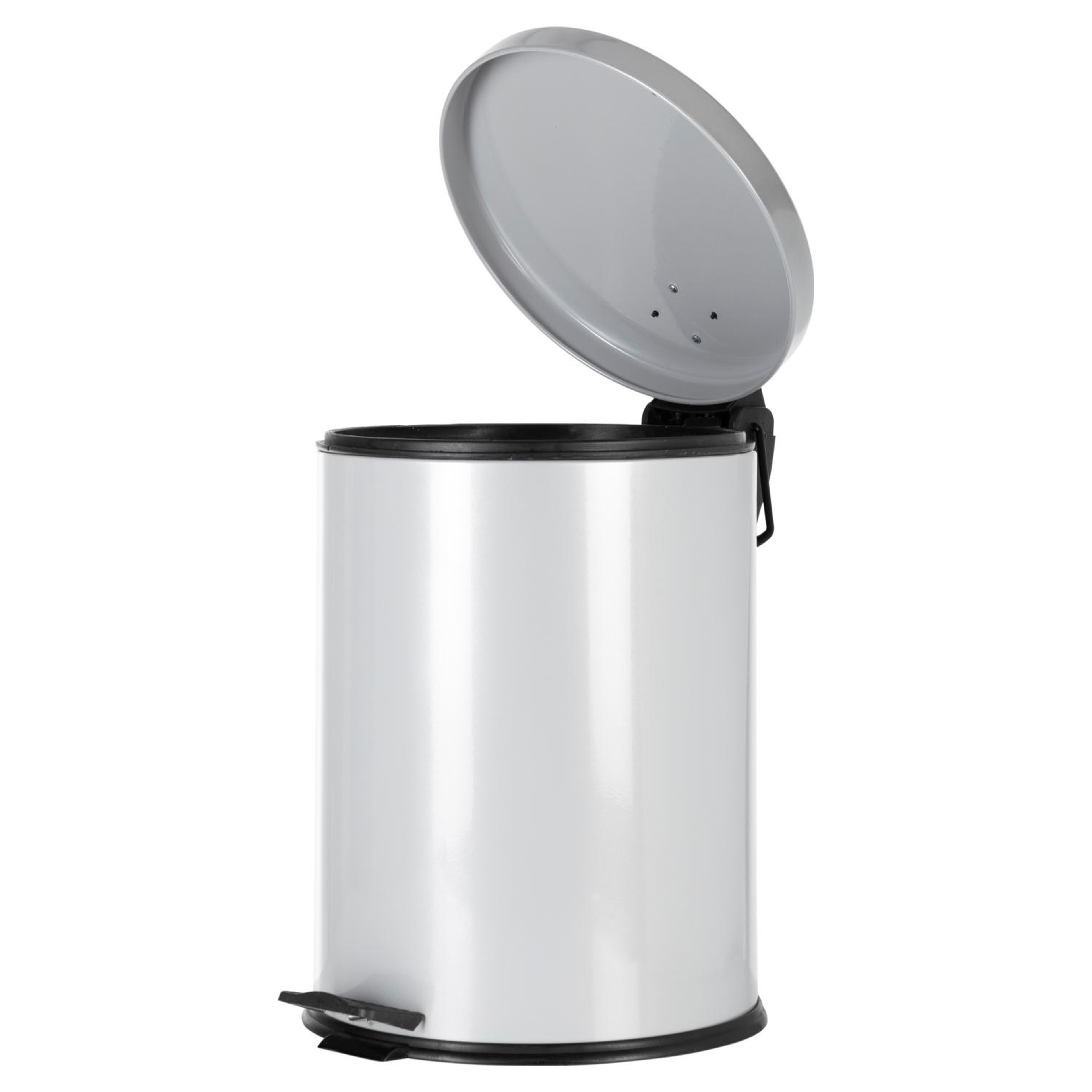 30LT PEDALLI ÇÖP KOVASI GRİ