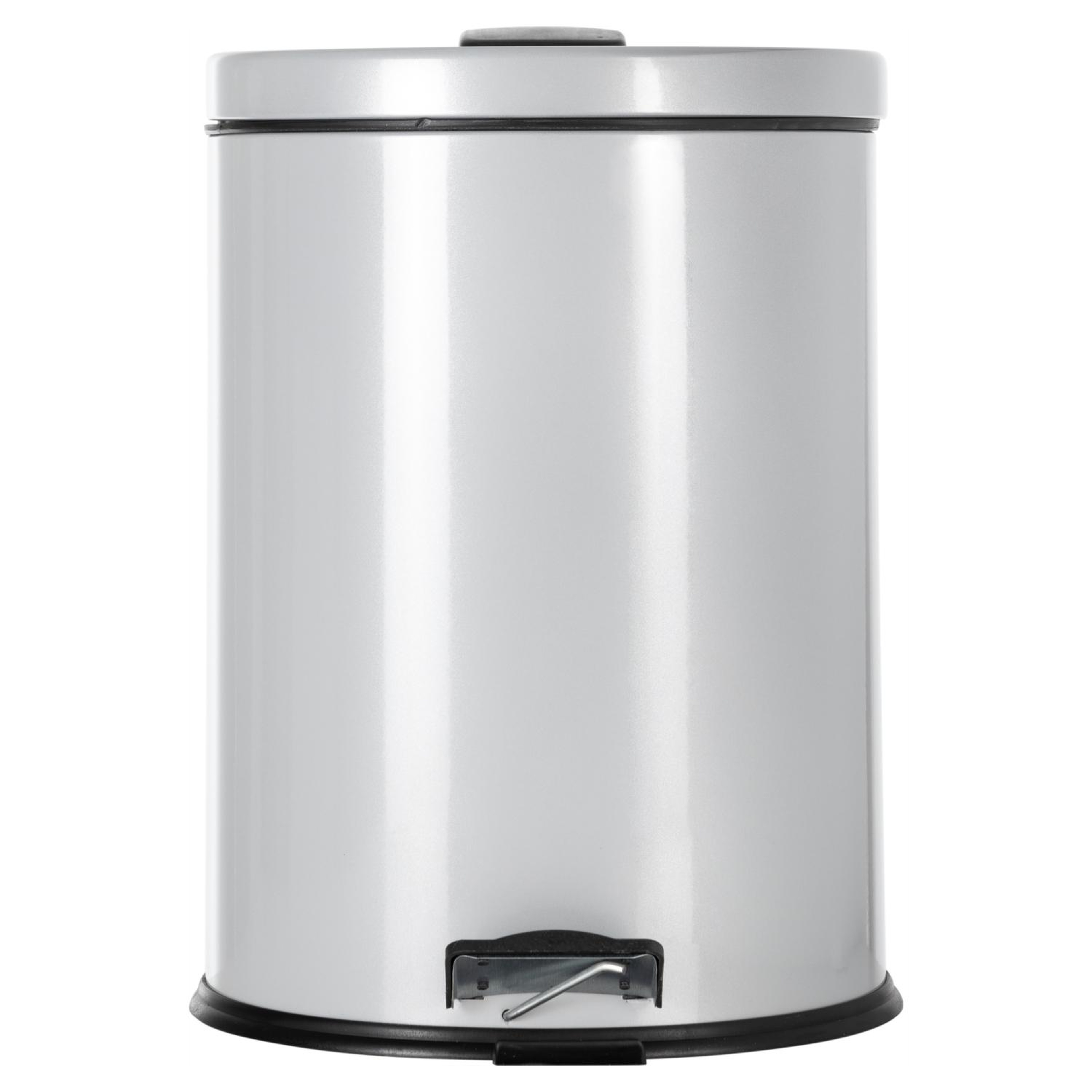 30LT PEDALLI ÇÖP KOVASI GRİ