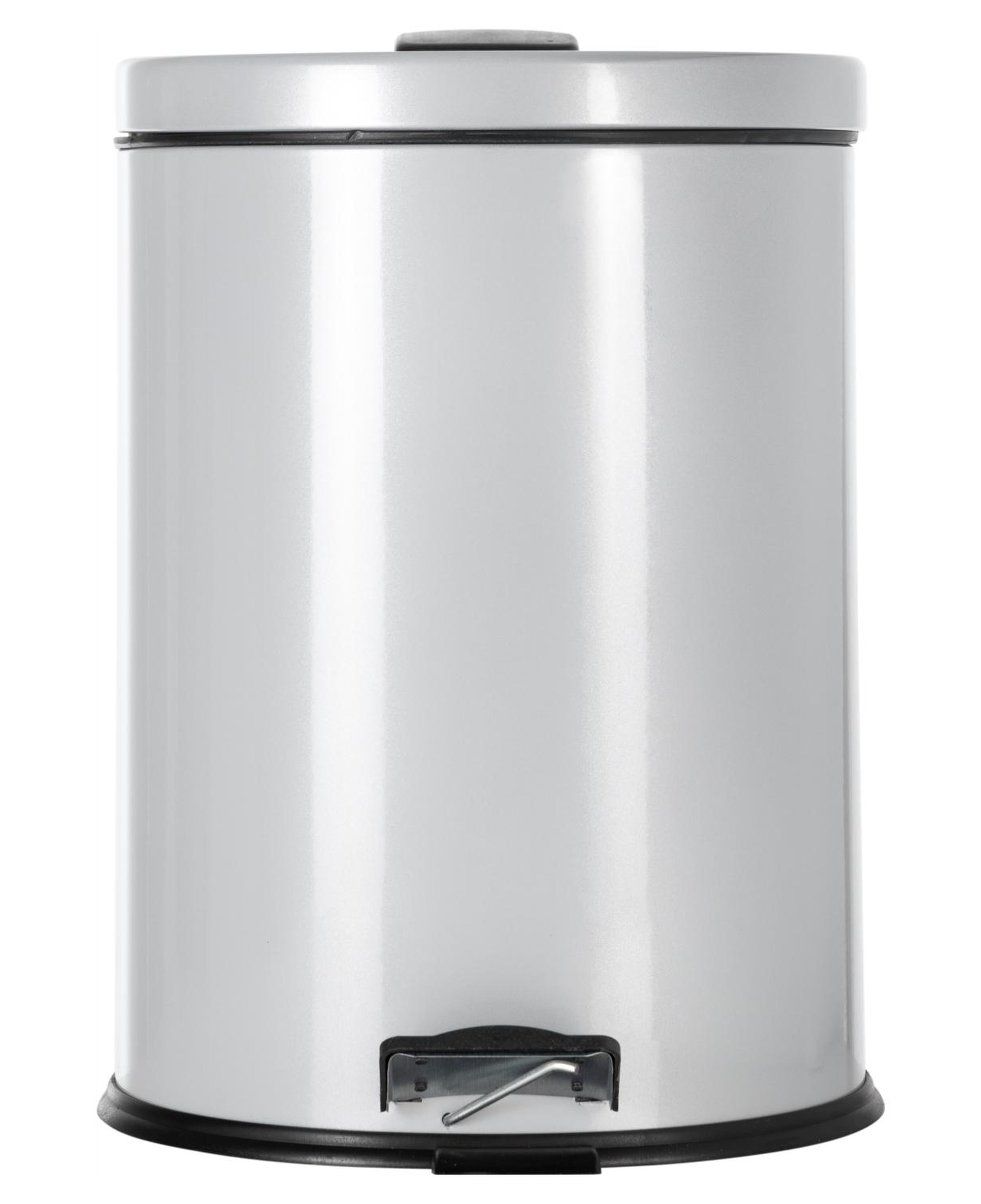 30LT PEDALLI ÇÖP KOVASI GRİ