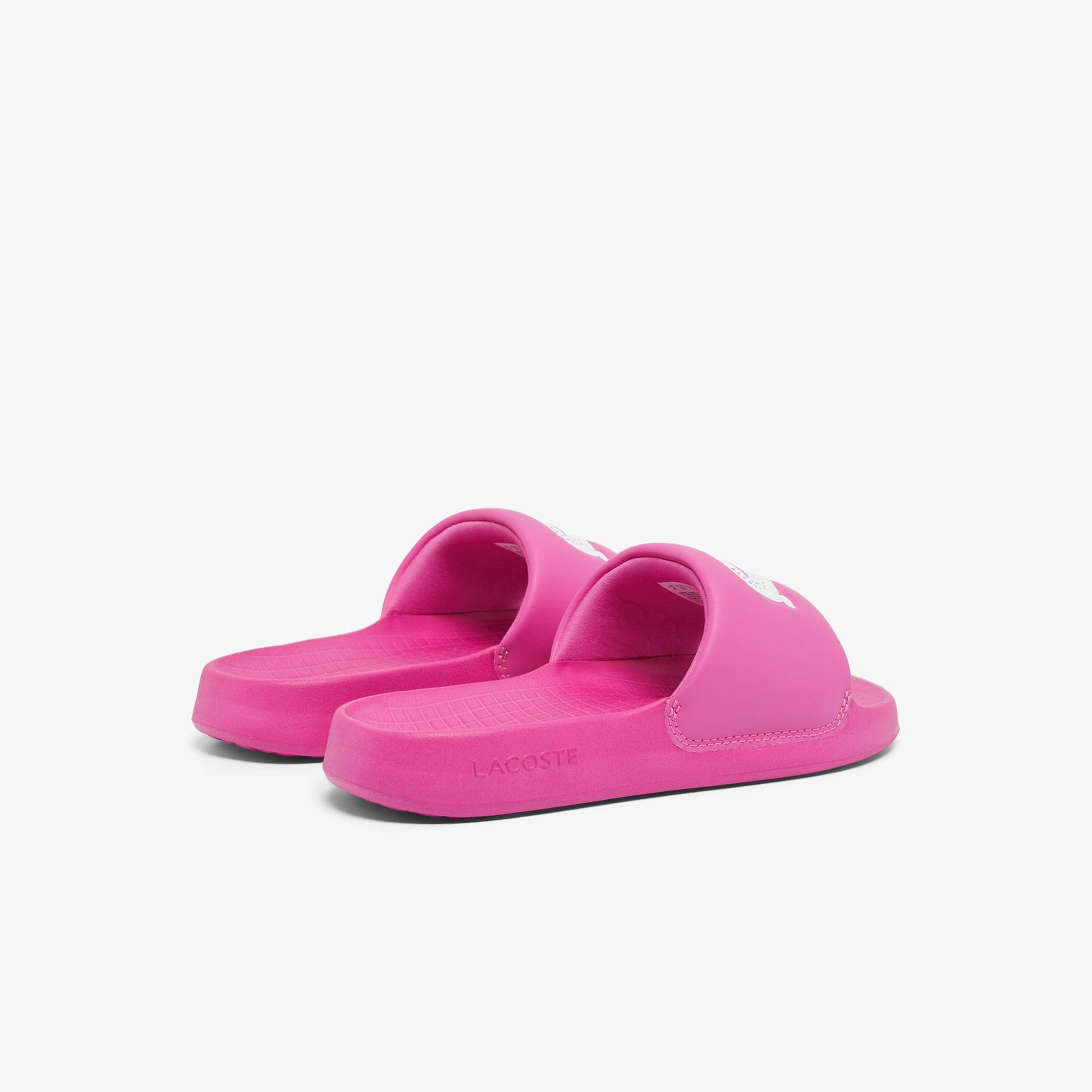 Lacoste Croco 1.0 Çocuk Pembe Terlik