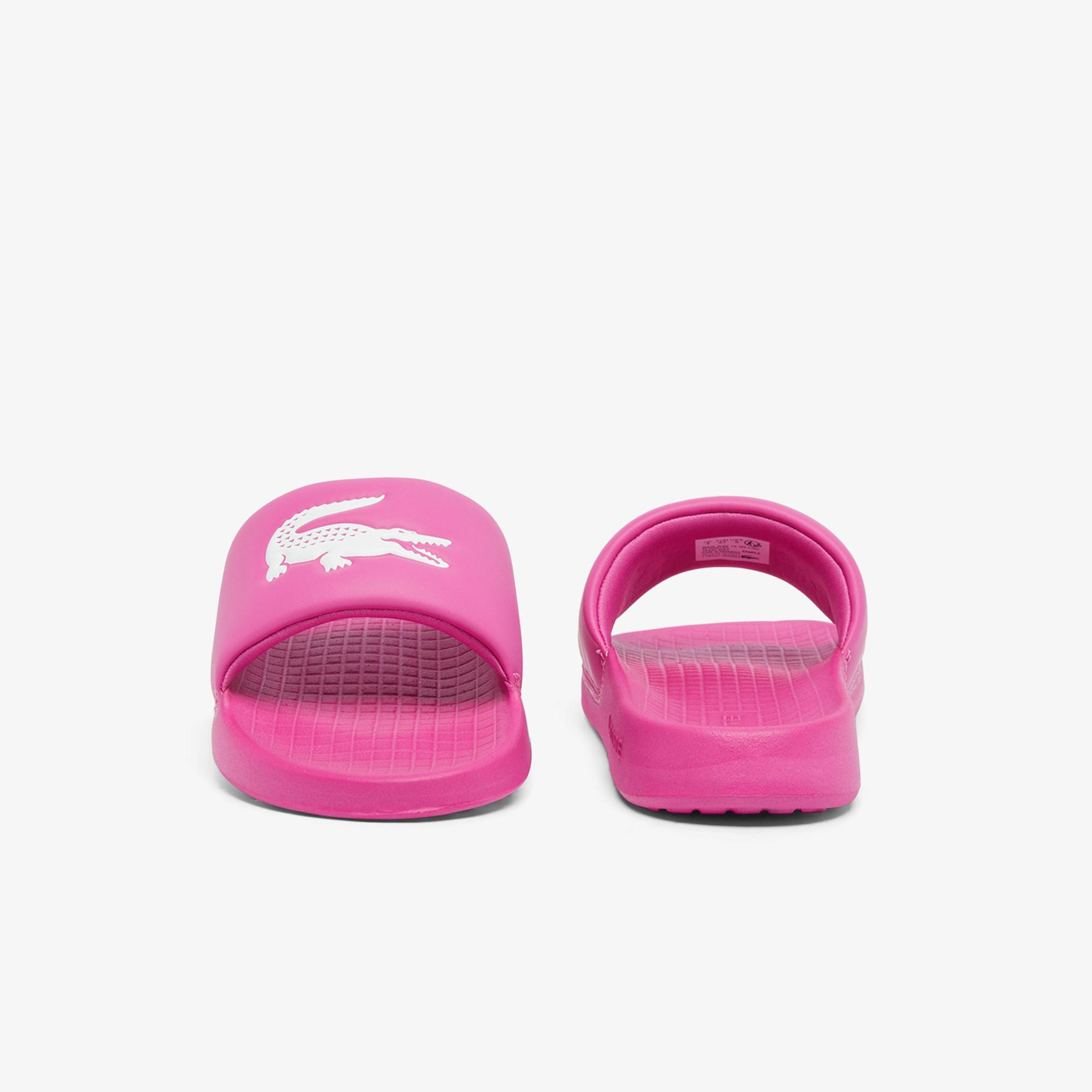 Lacoste Croco 1.0 Çocuk Pembe Terlik