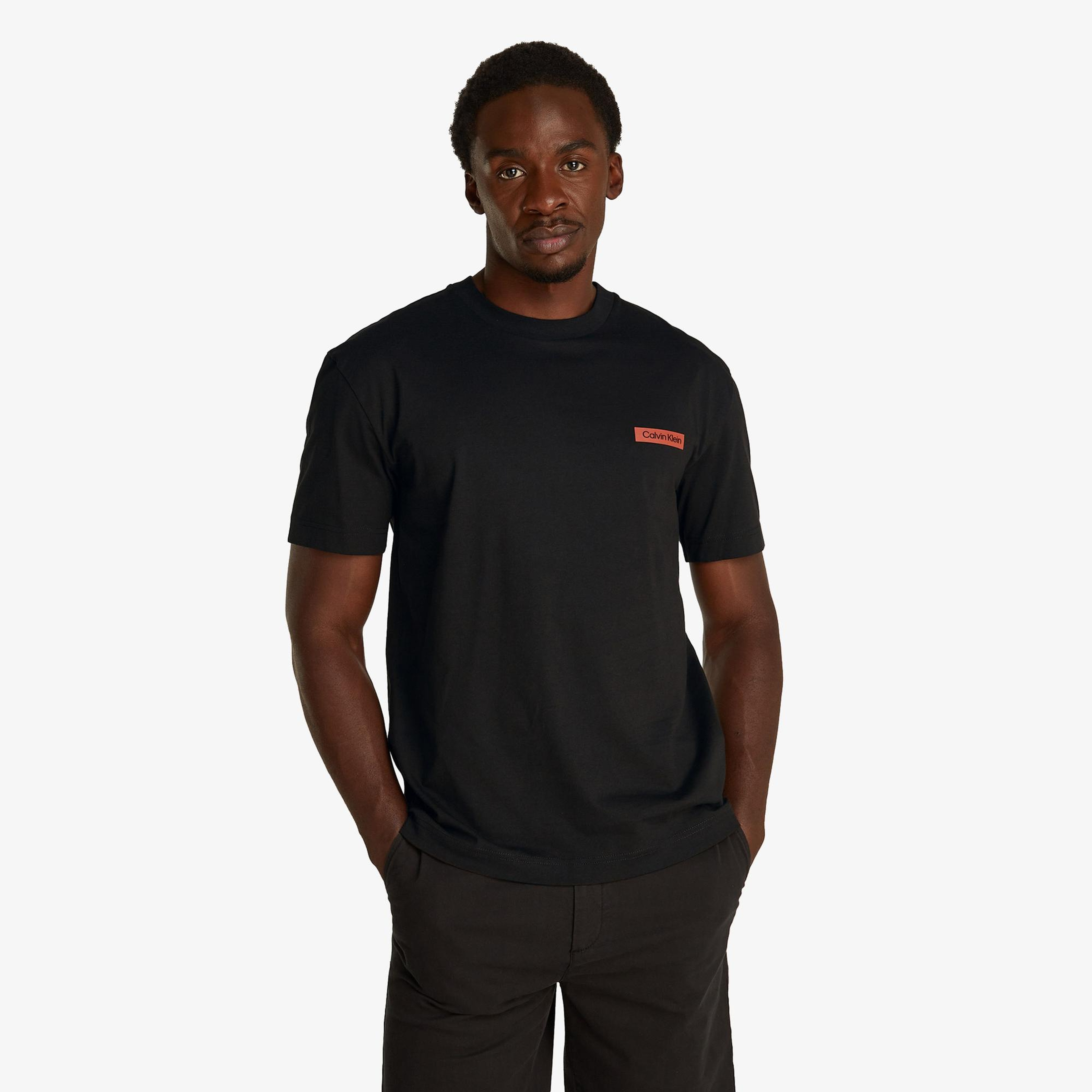 Calvin Klein Erkek Siyah T-Shirt