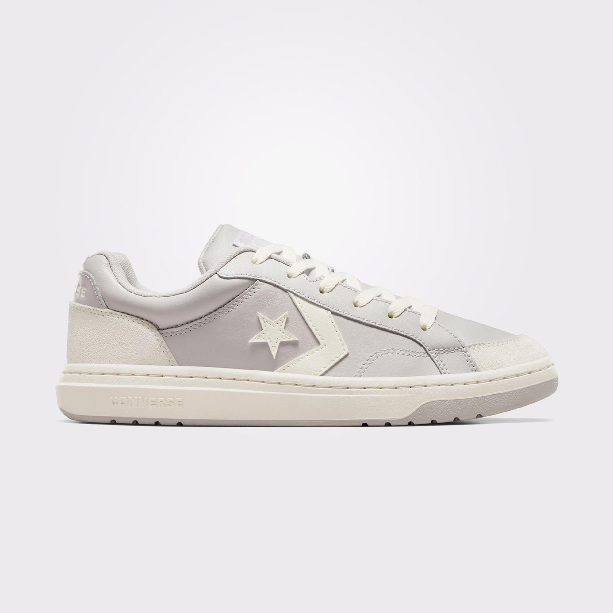 Converse Pro Blaze Unisex Gri Deri Sneaker