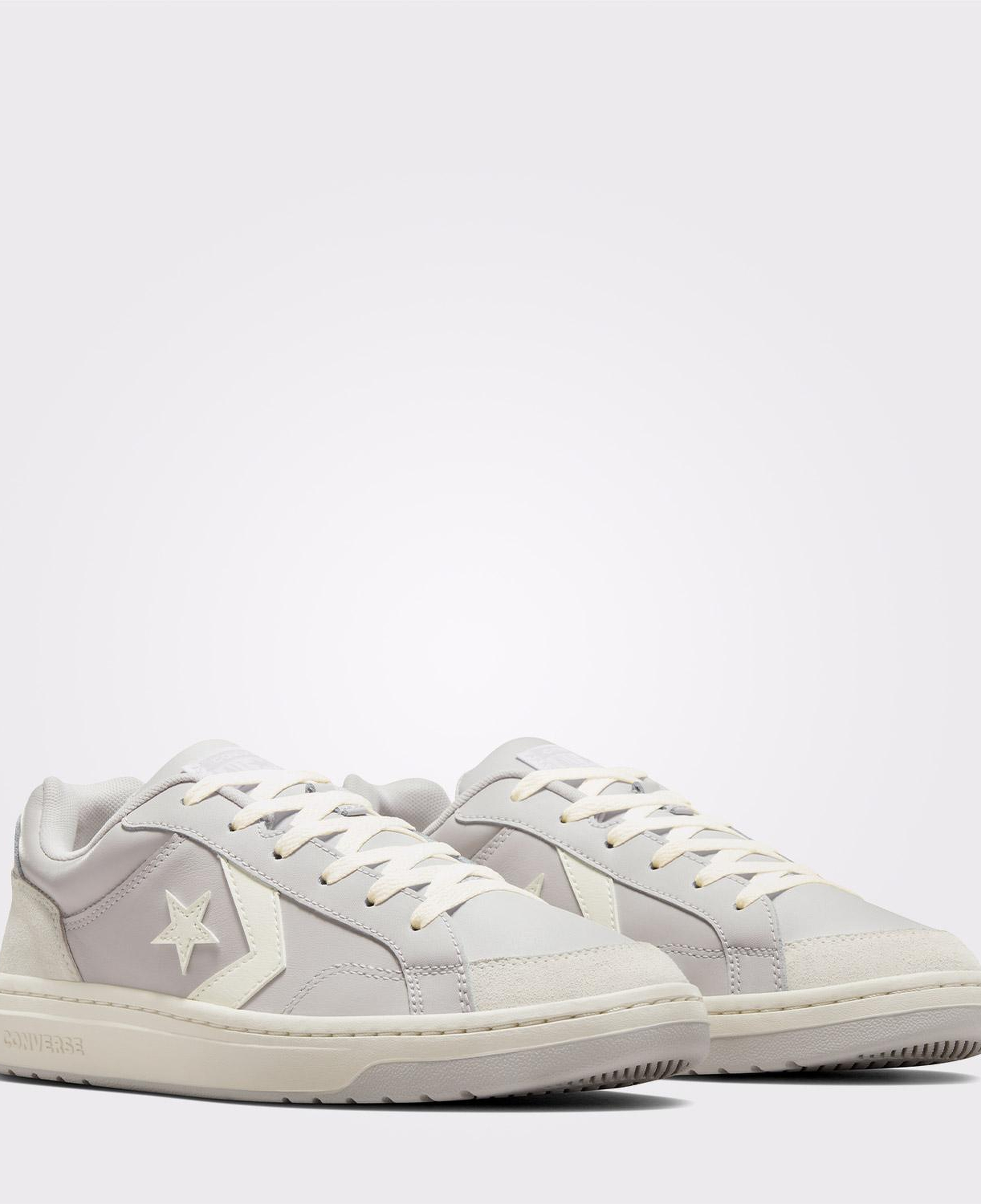 Converse Pro Blaze Unisex Gri Deri Sneaker