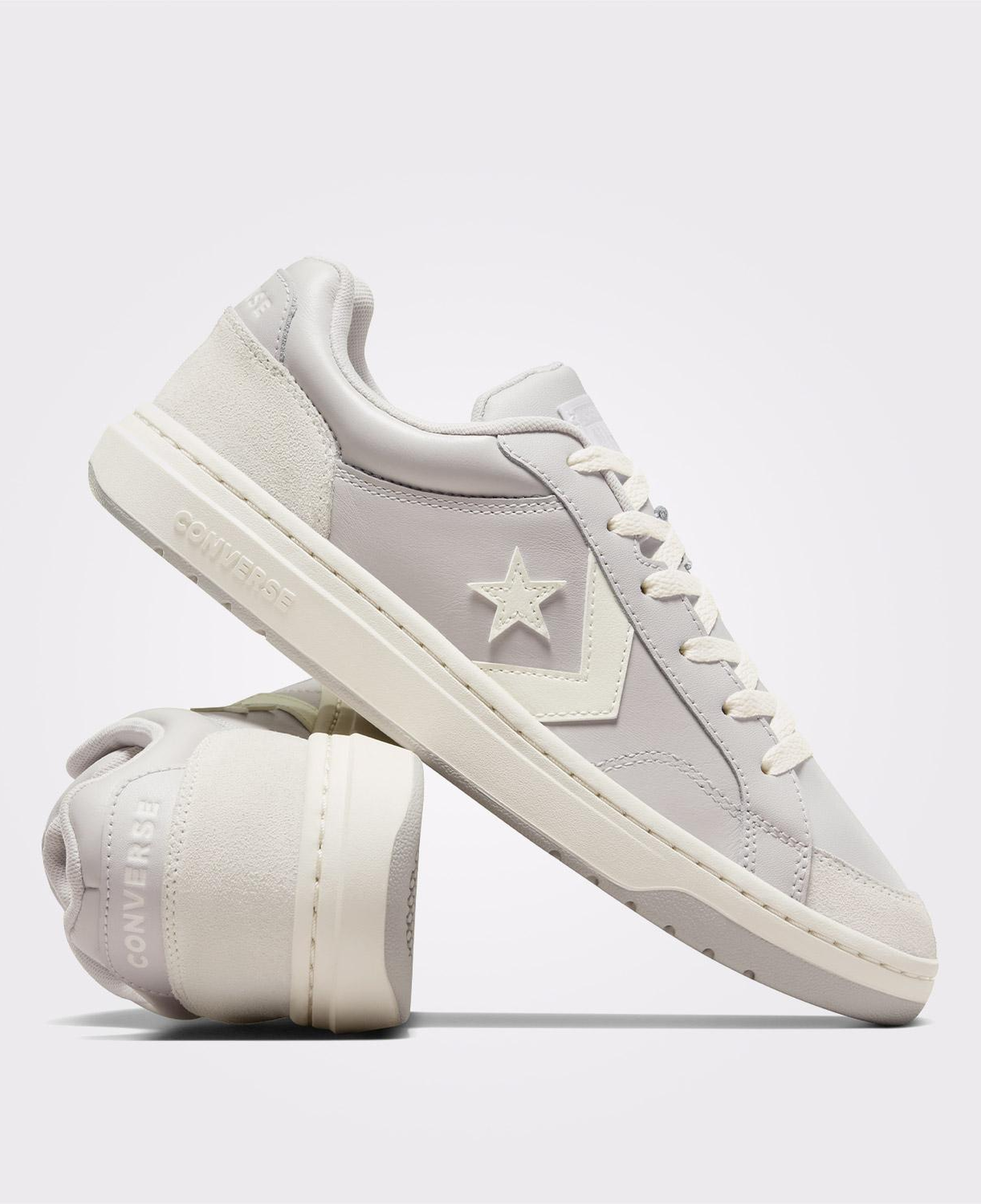 Converse Pro Blaze Unisex Gri Deri Sneaker