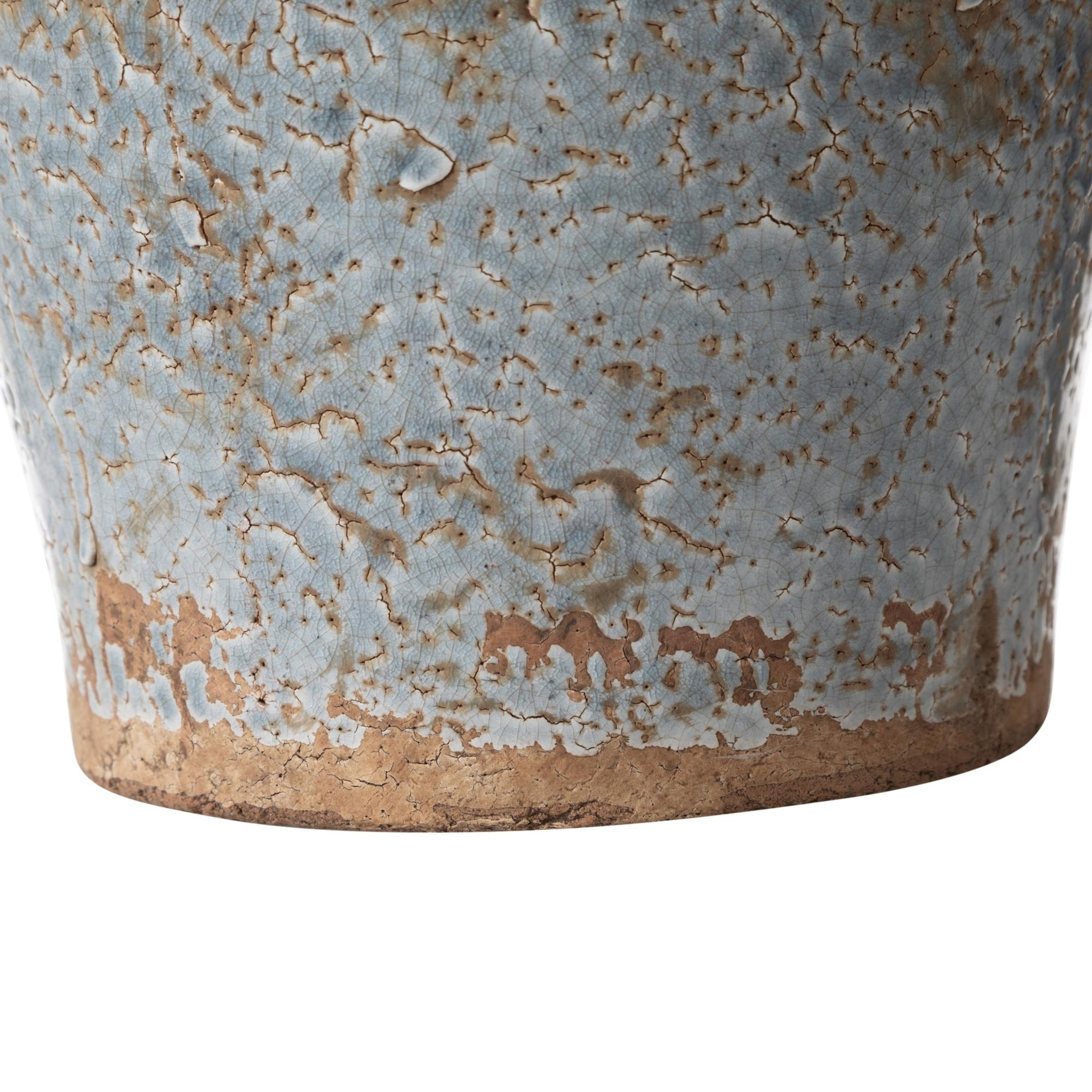 LUMA SERAMİK VAZO 19X27 CM