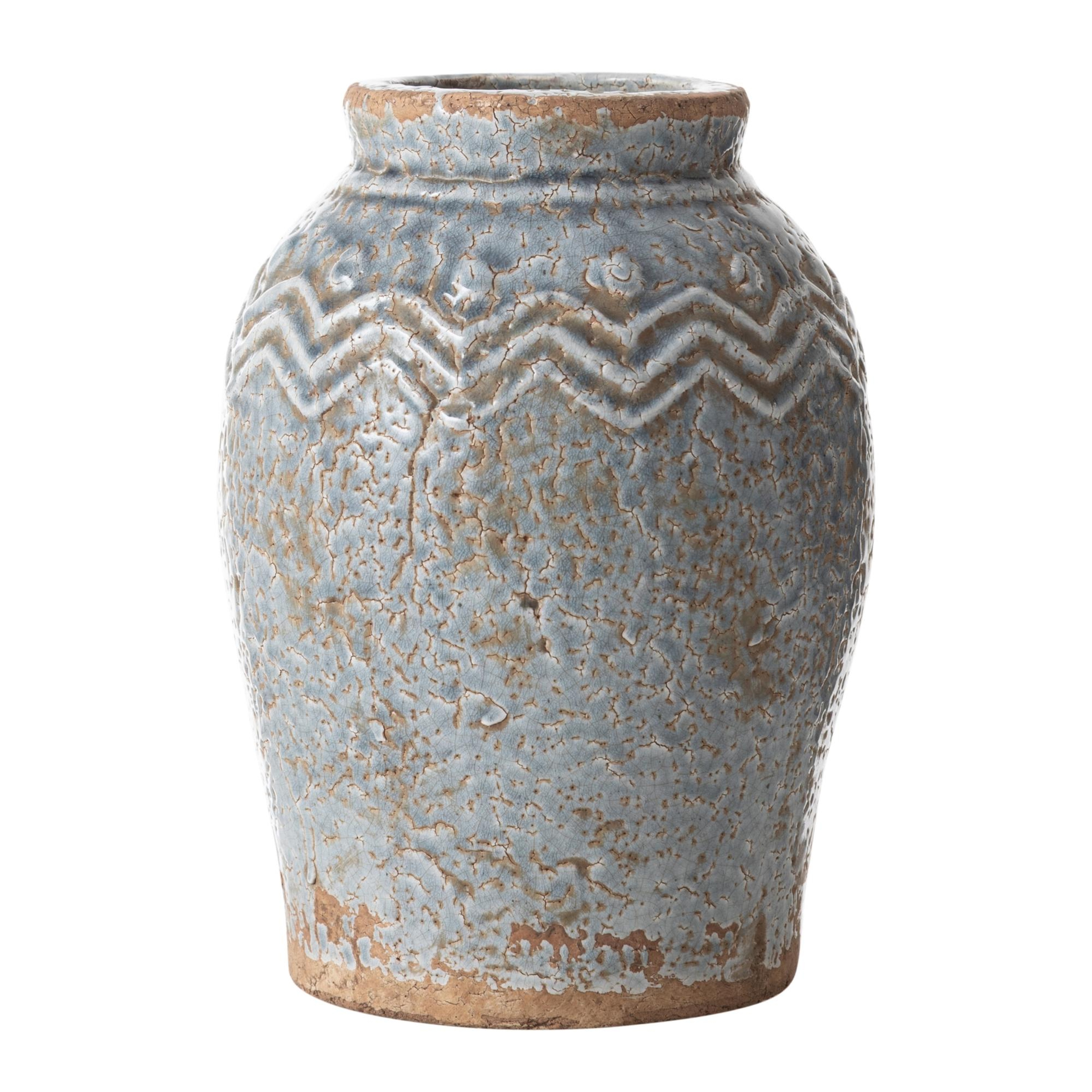 LUMA SERAMİK VAZO 19X27 CM