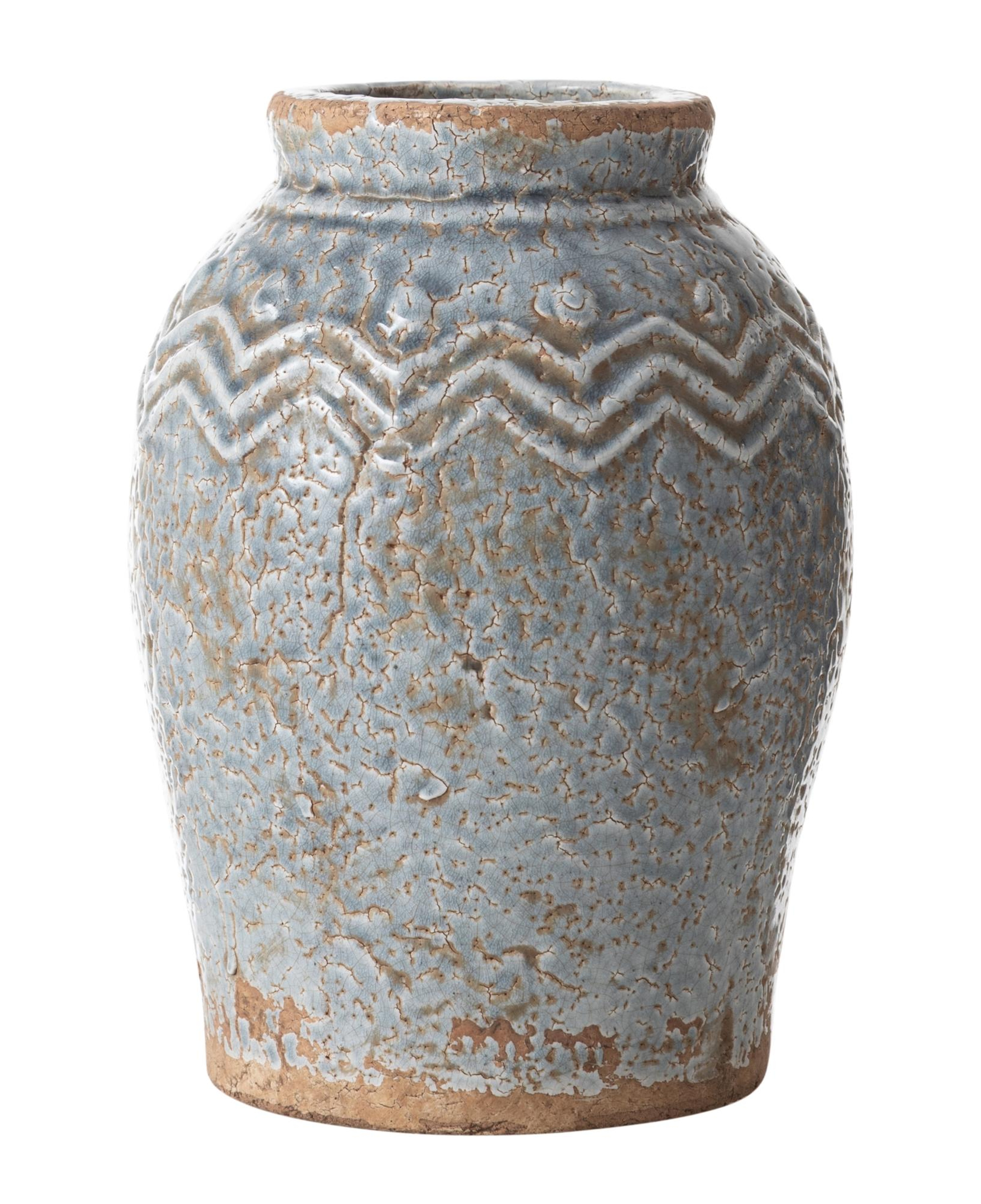 LUMA SERAMİK VAZO 19X27 CM