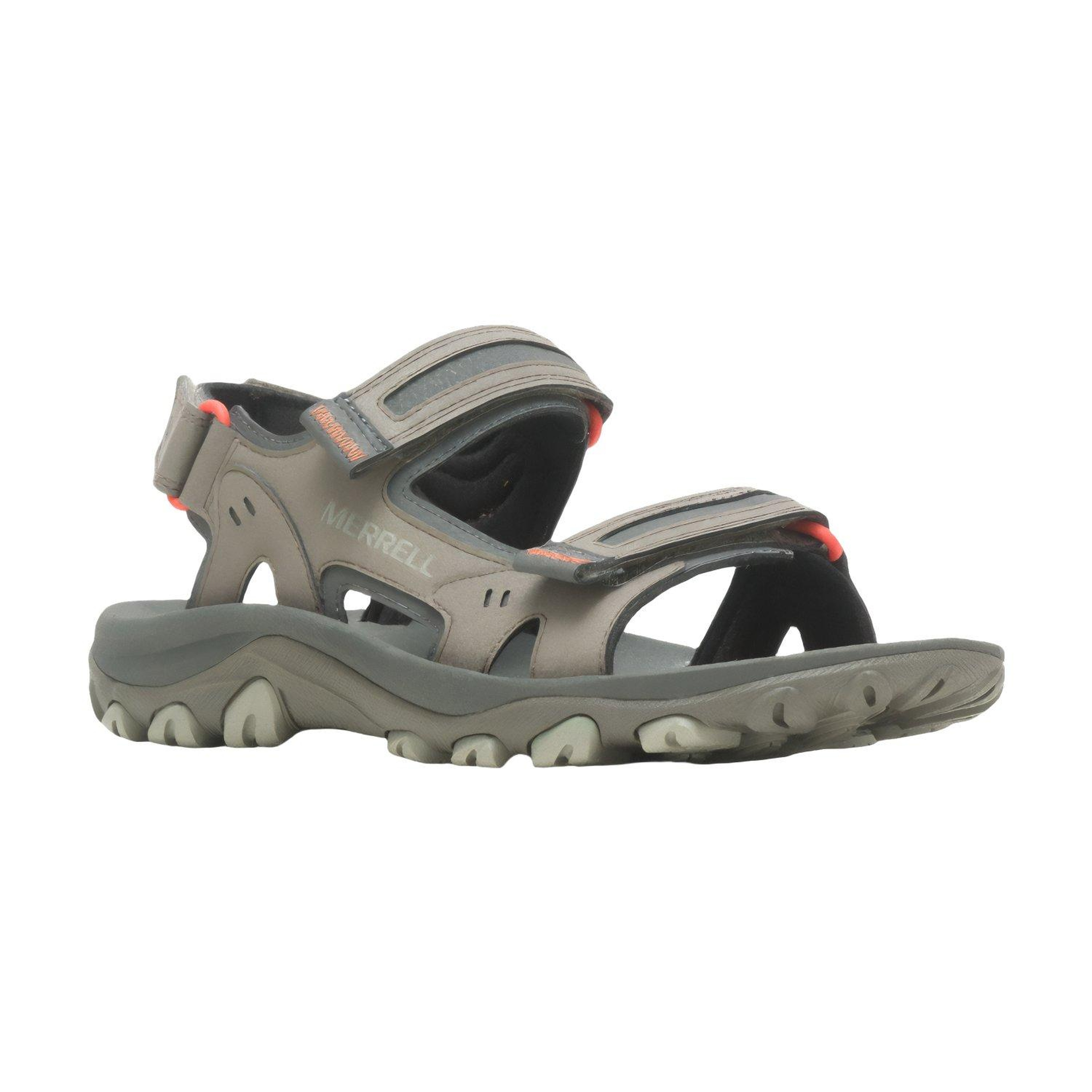 Merrell Huntington Sport Convert Erkek Gri Sandalet
