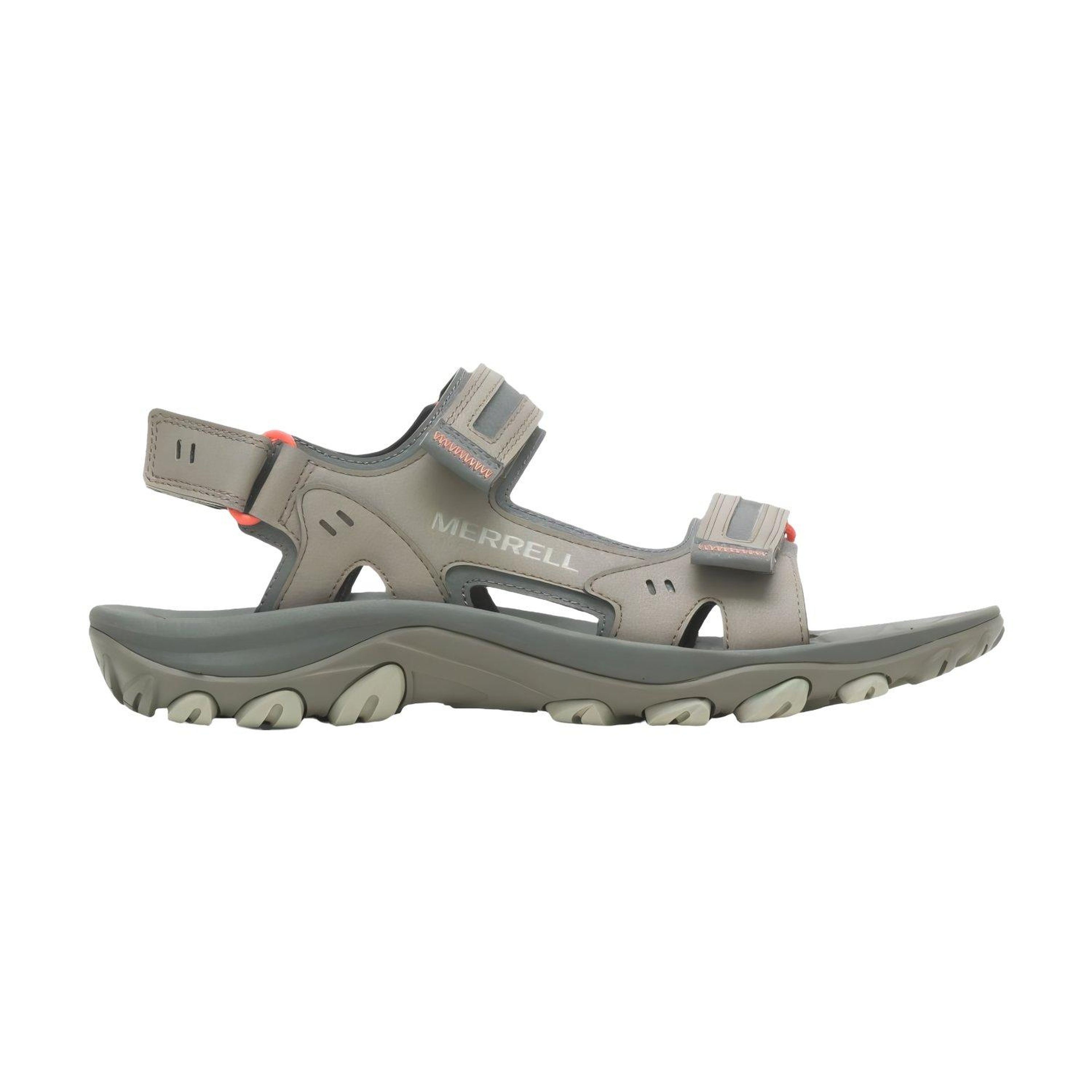 Merrell Huntington Sport Convert Erkek Gri Sandalet