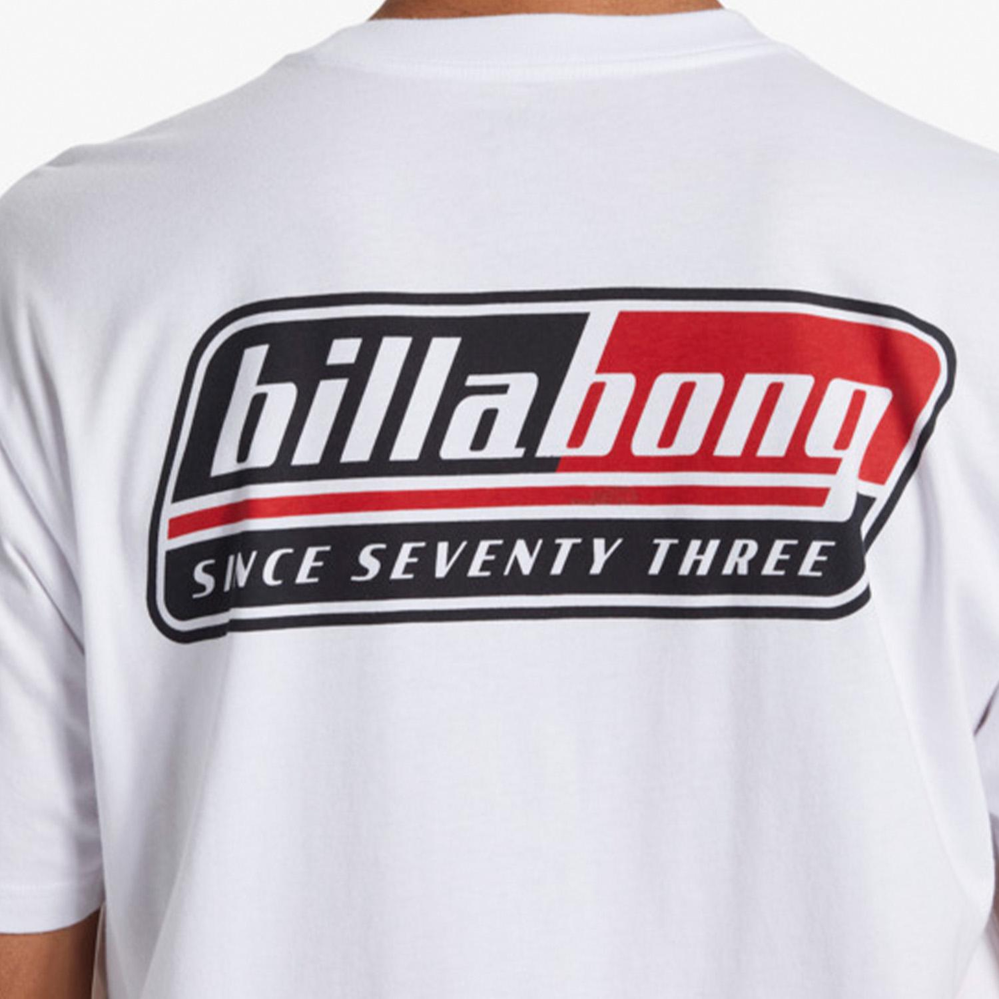 Billabong Walled Ss Erkek Beyaz Tişört