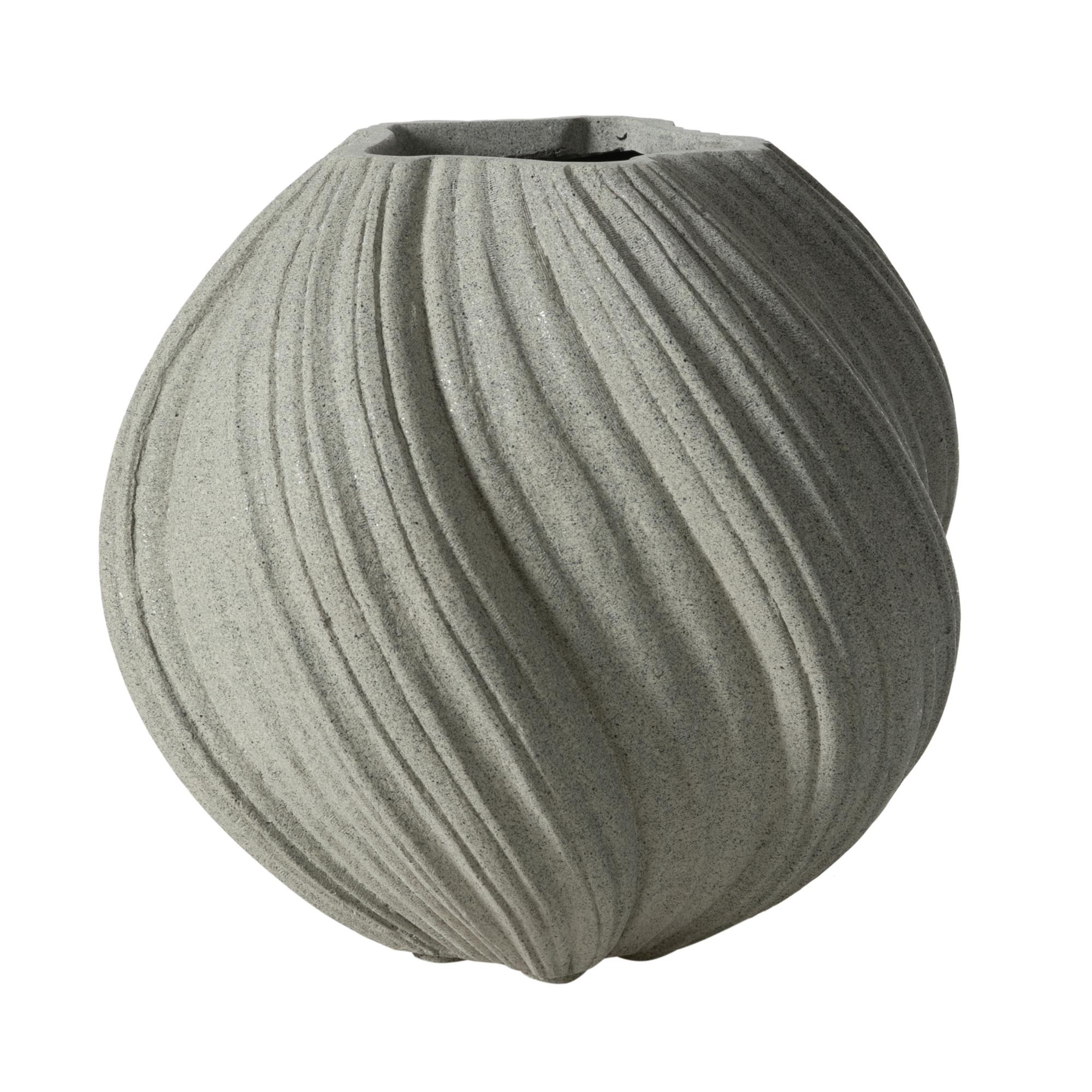 SPIRAL VAZO BEJ 34X32CM