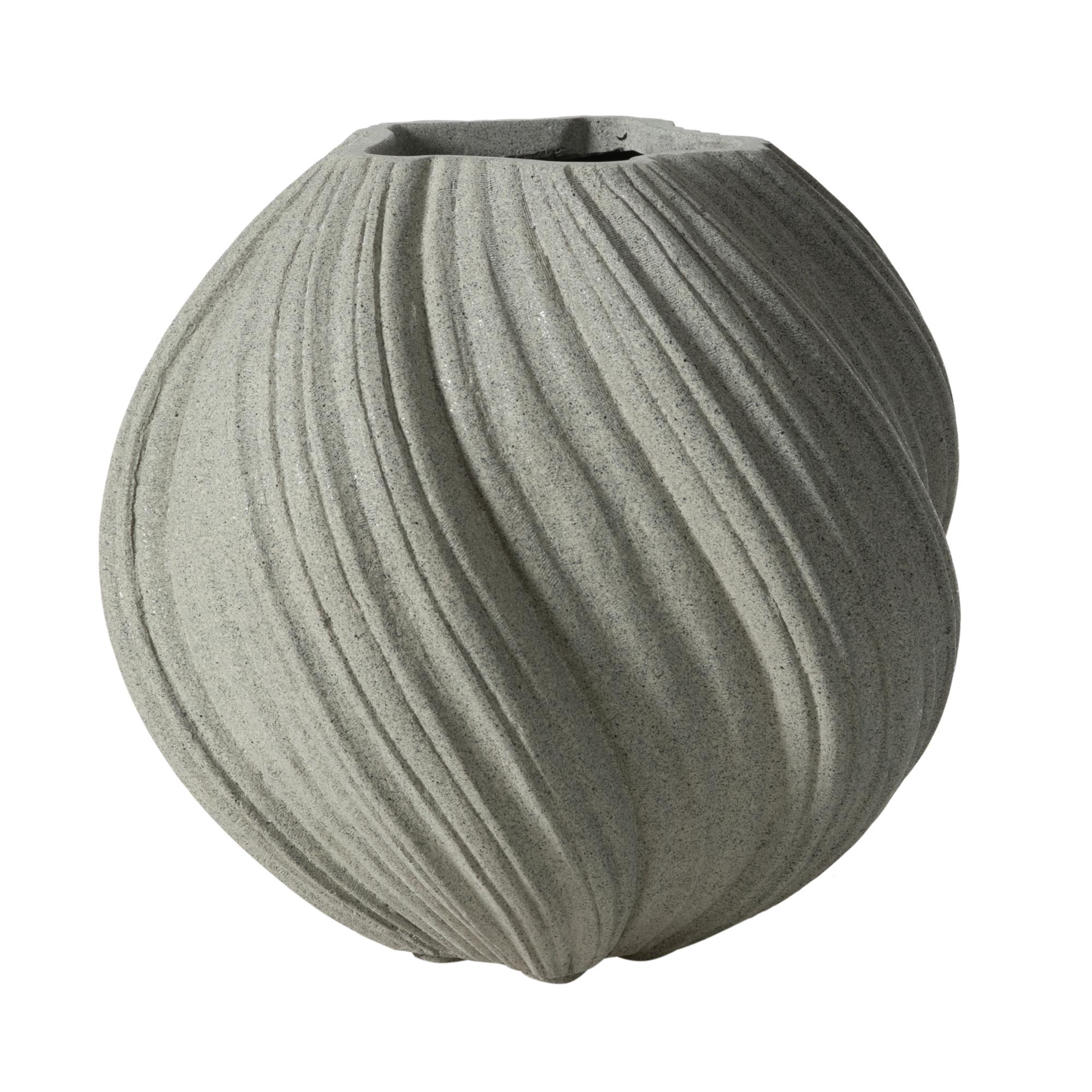 SPIRAL VAZO BEJ 34X32CM