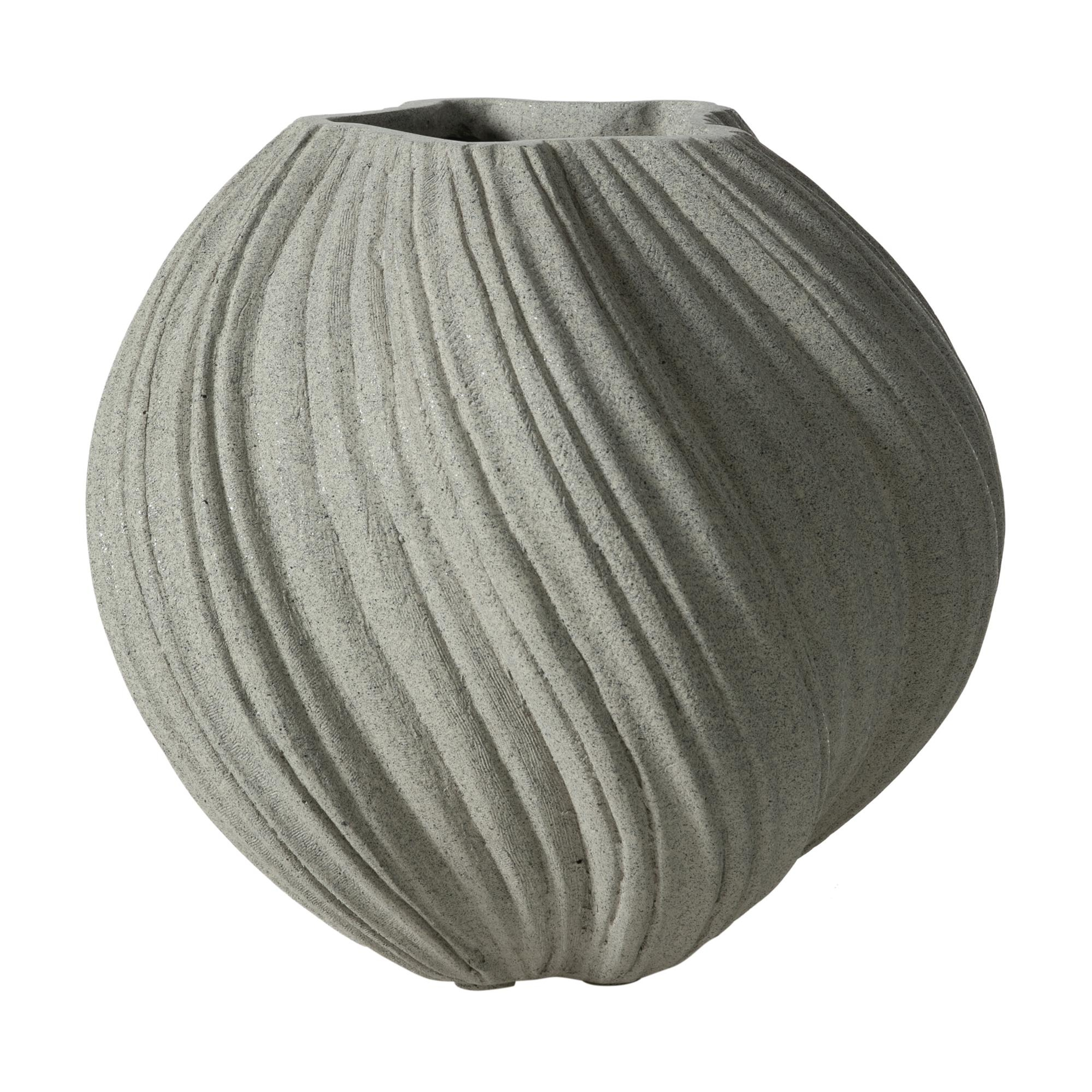 SPIRAL VAZO BEJ 34X32CM