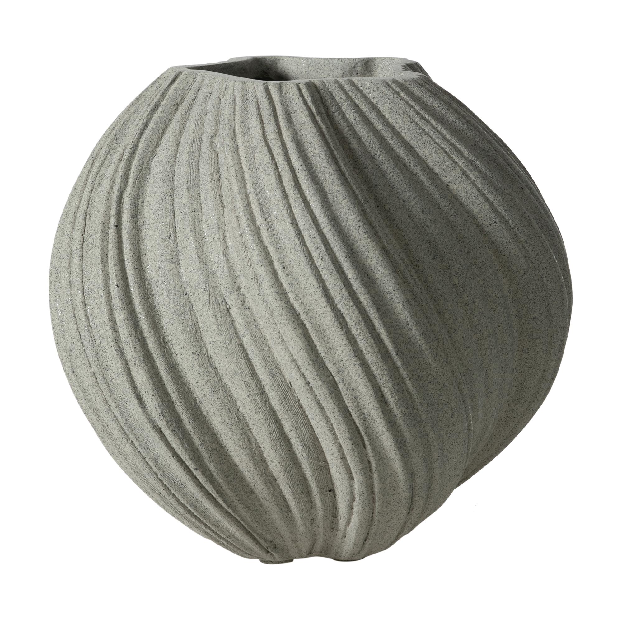 SPIRAL VAZO BEJ 34X32CM