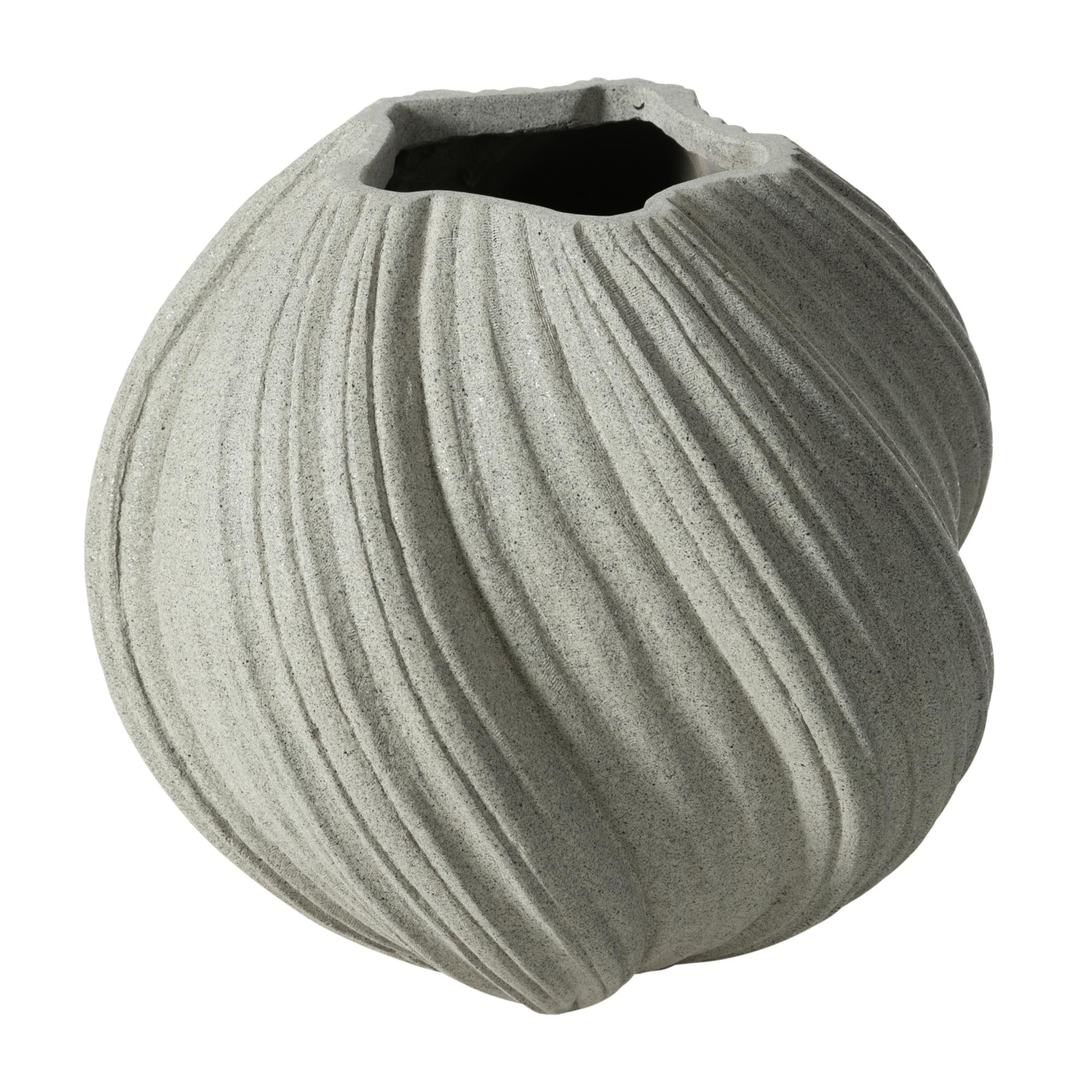 SPIRAL VAZO BEJ 34X32CM