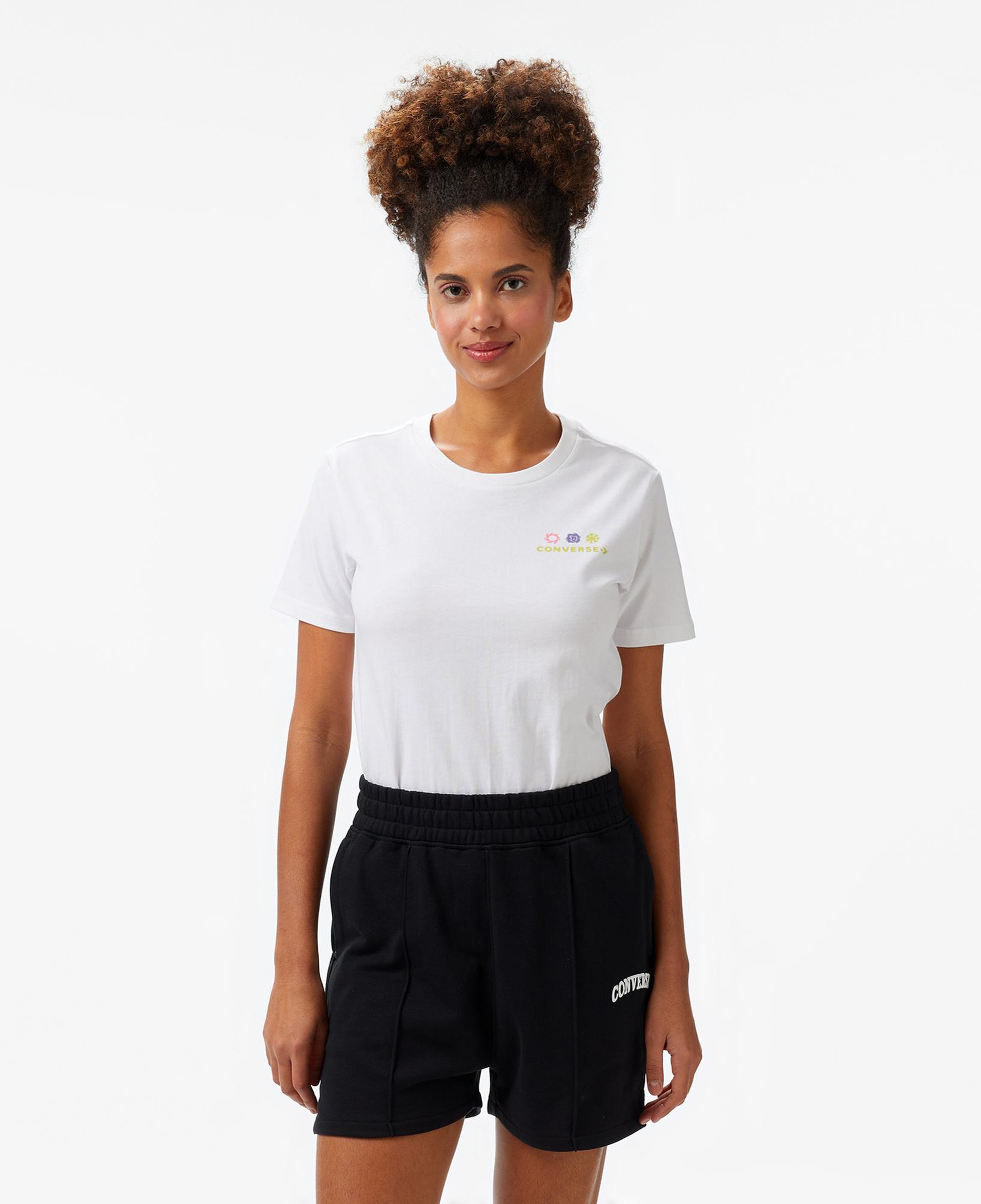 Converse Kadın Beyaz T-Shirt