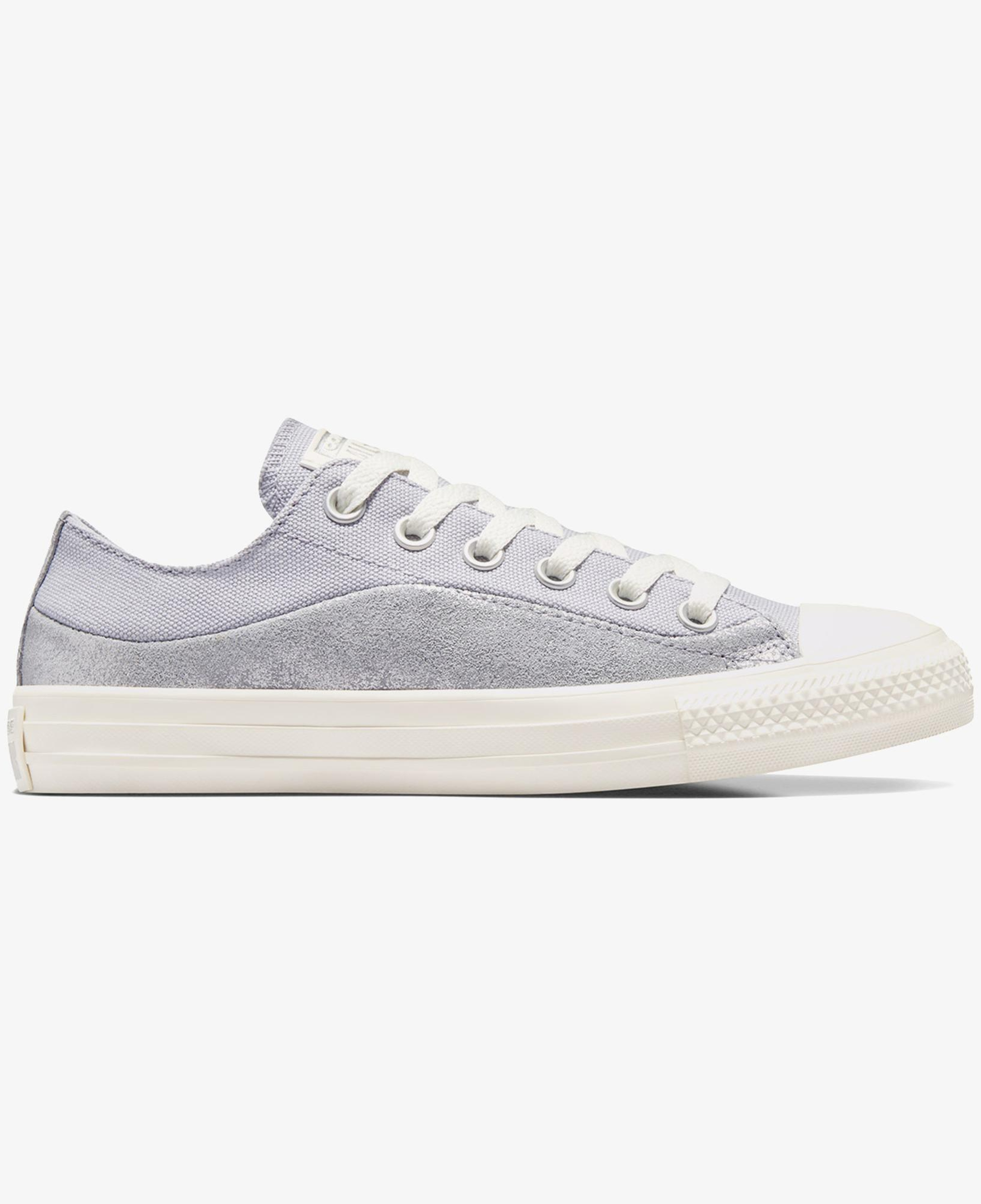 Converse Chuck Taylor All Star Unisex Gri Deri Sneaker