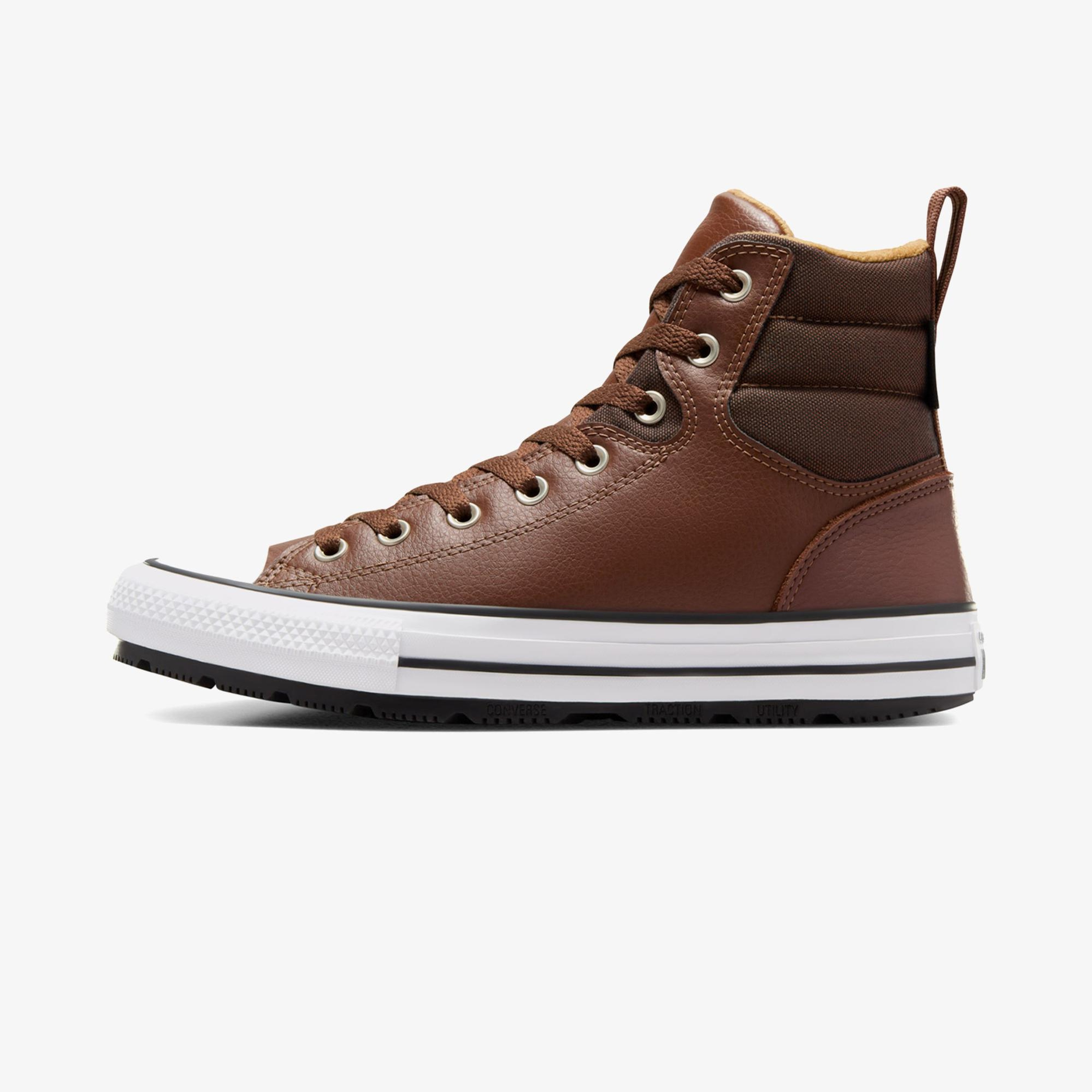 Converse Chuck Taylor All Star Berkshire Unisex Kahverengi Bot
