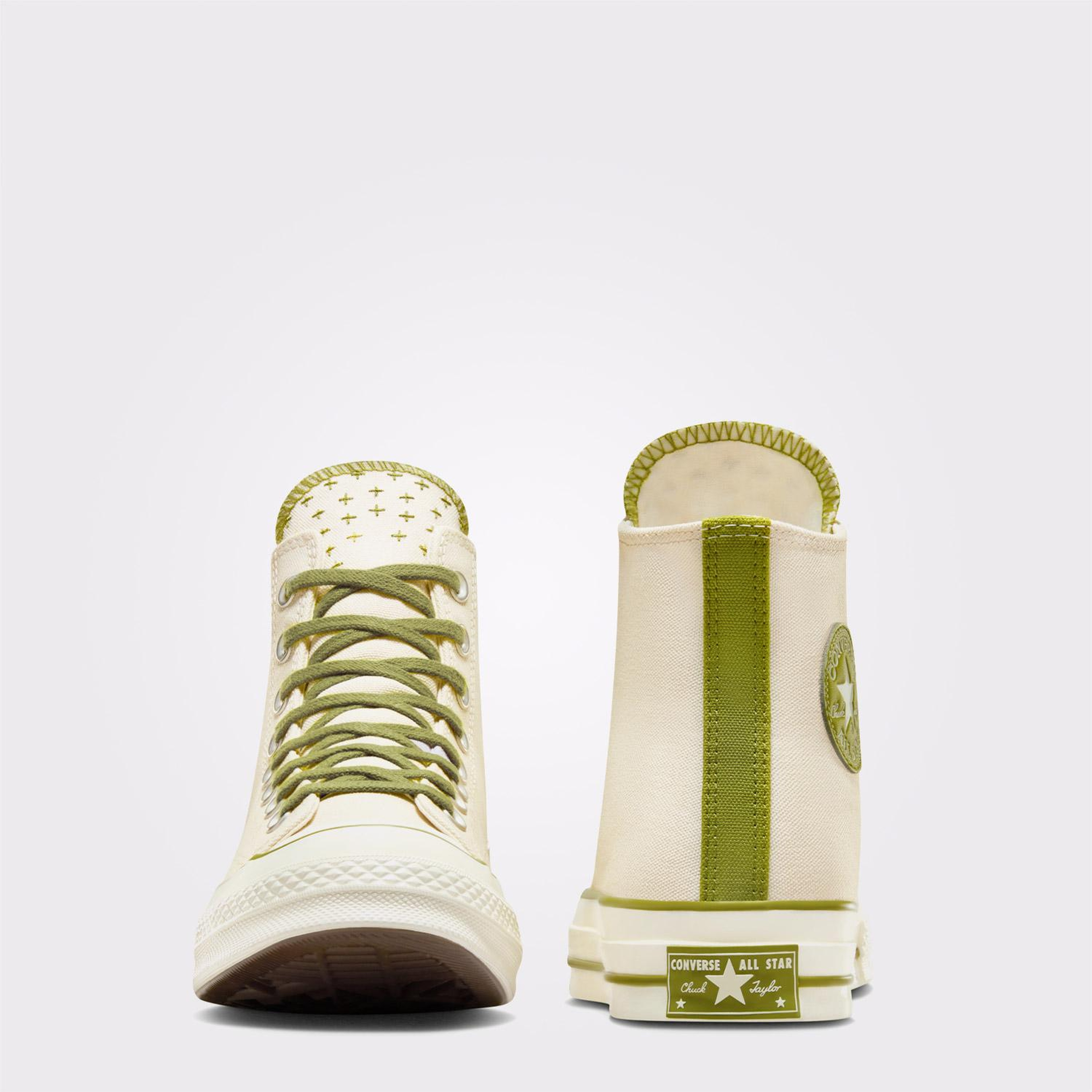 Converse Chuck 70 Unisex Krem Sneaker