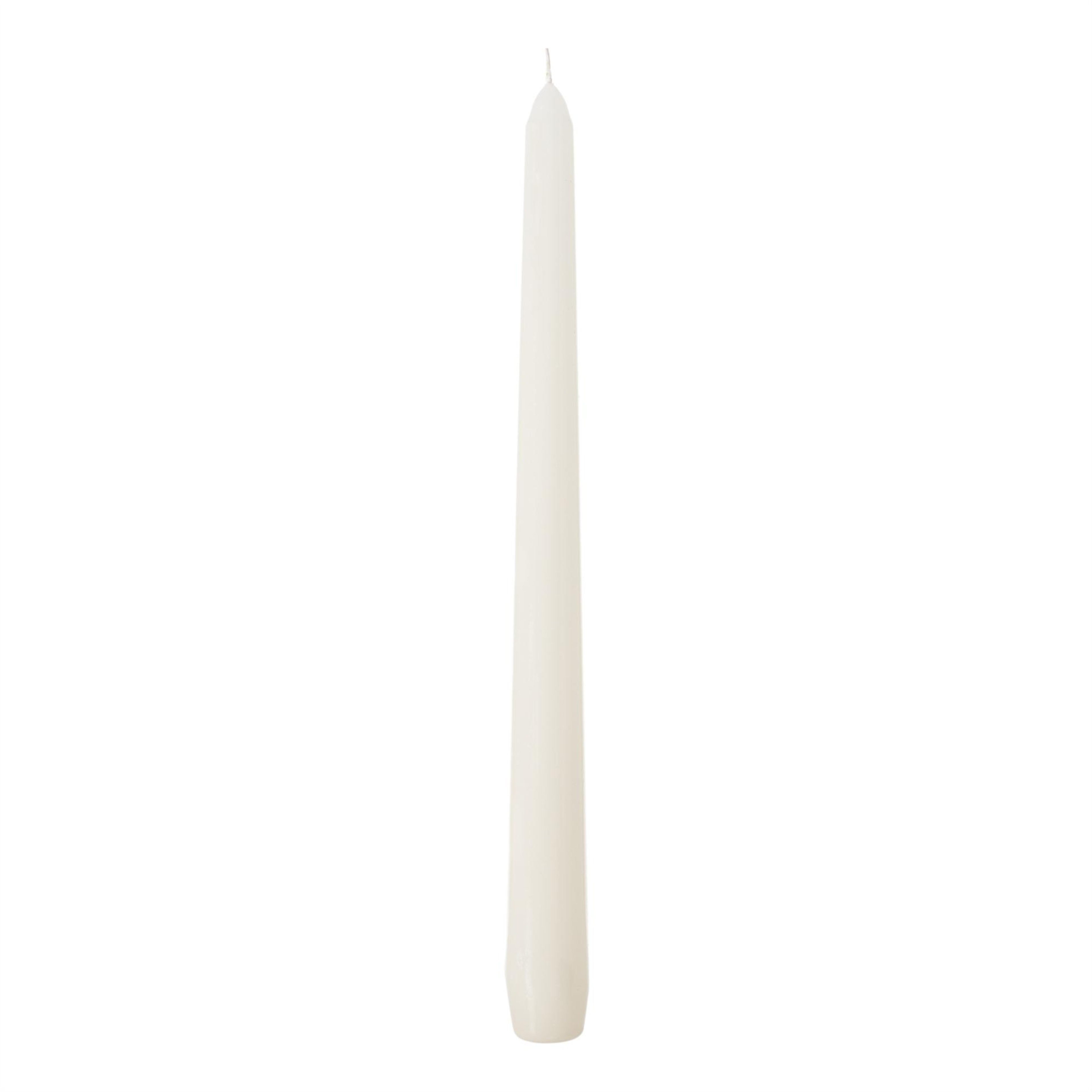 4LÜ ŞAMDAN MUM KREM 25CM