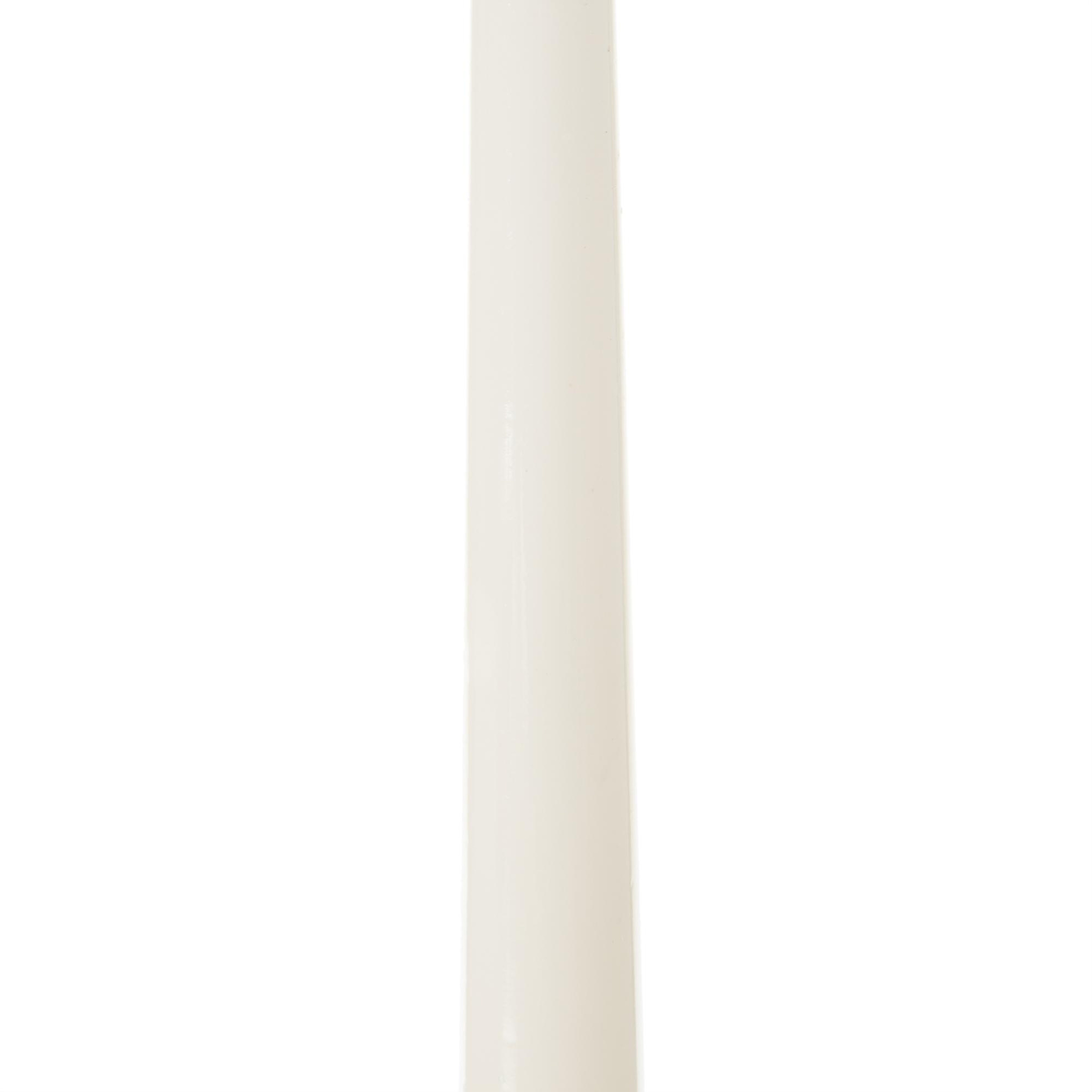 4LÜ ŞAMDAN MUM KREM 25CM