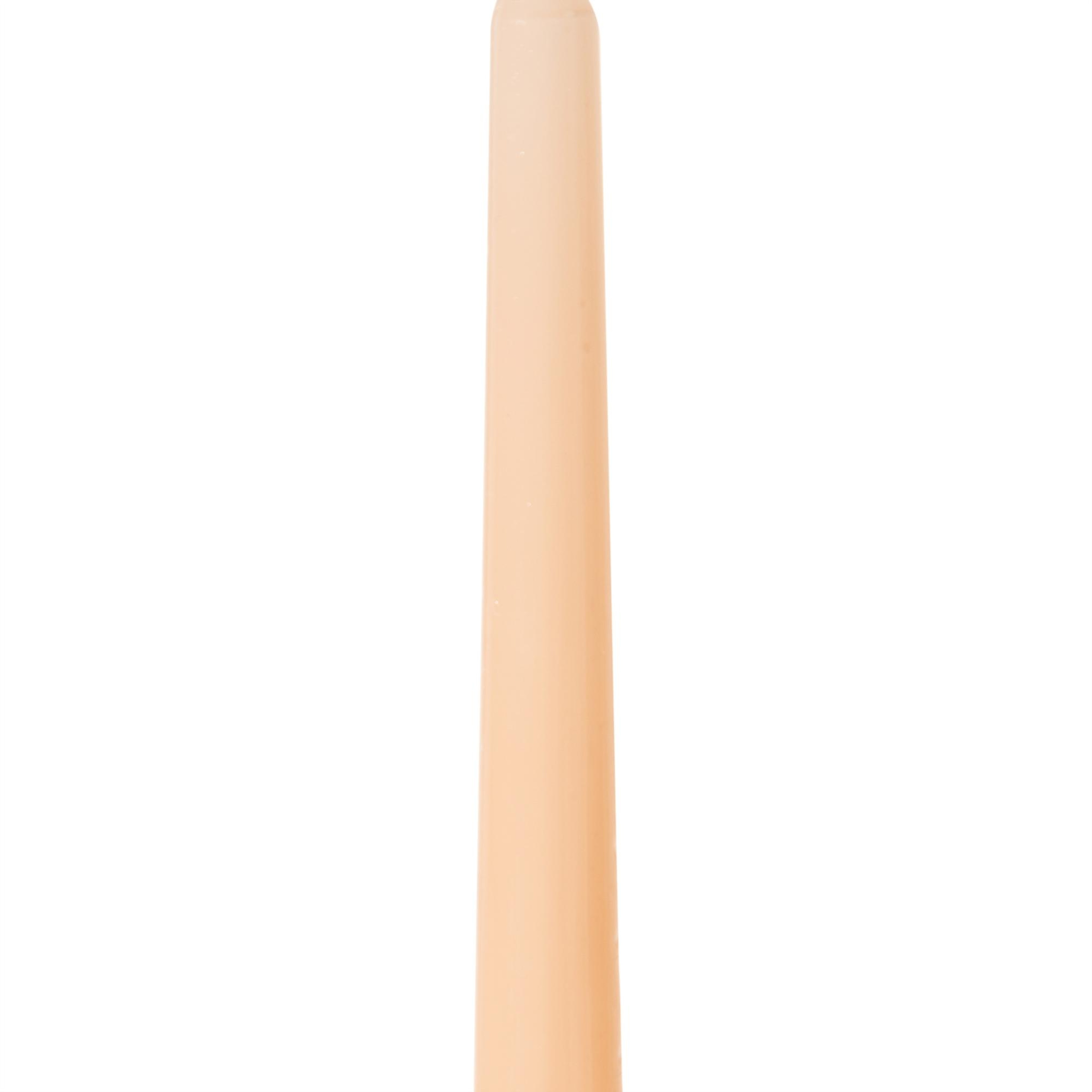 4LÜ ŞAMDAN MUM BEJ 25CM