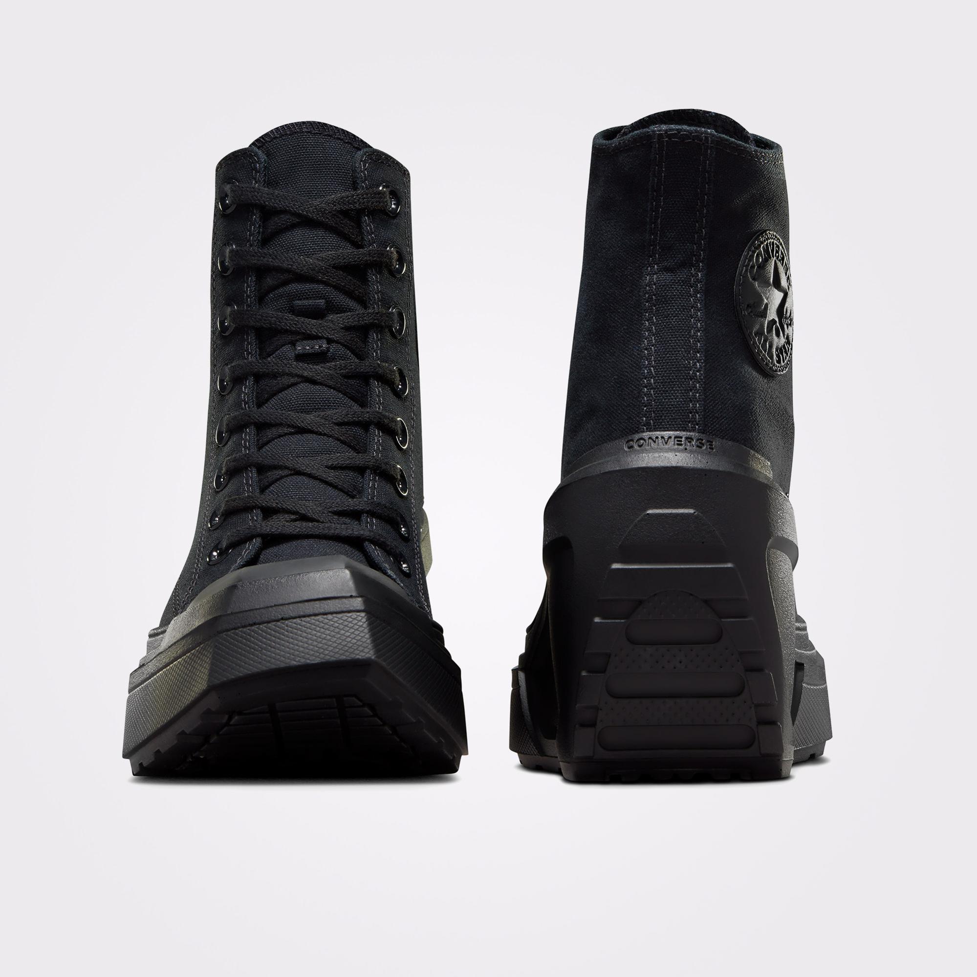 Converse Siyah Converse Chuck 70 De Luxe Wedge Sneaker