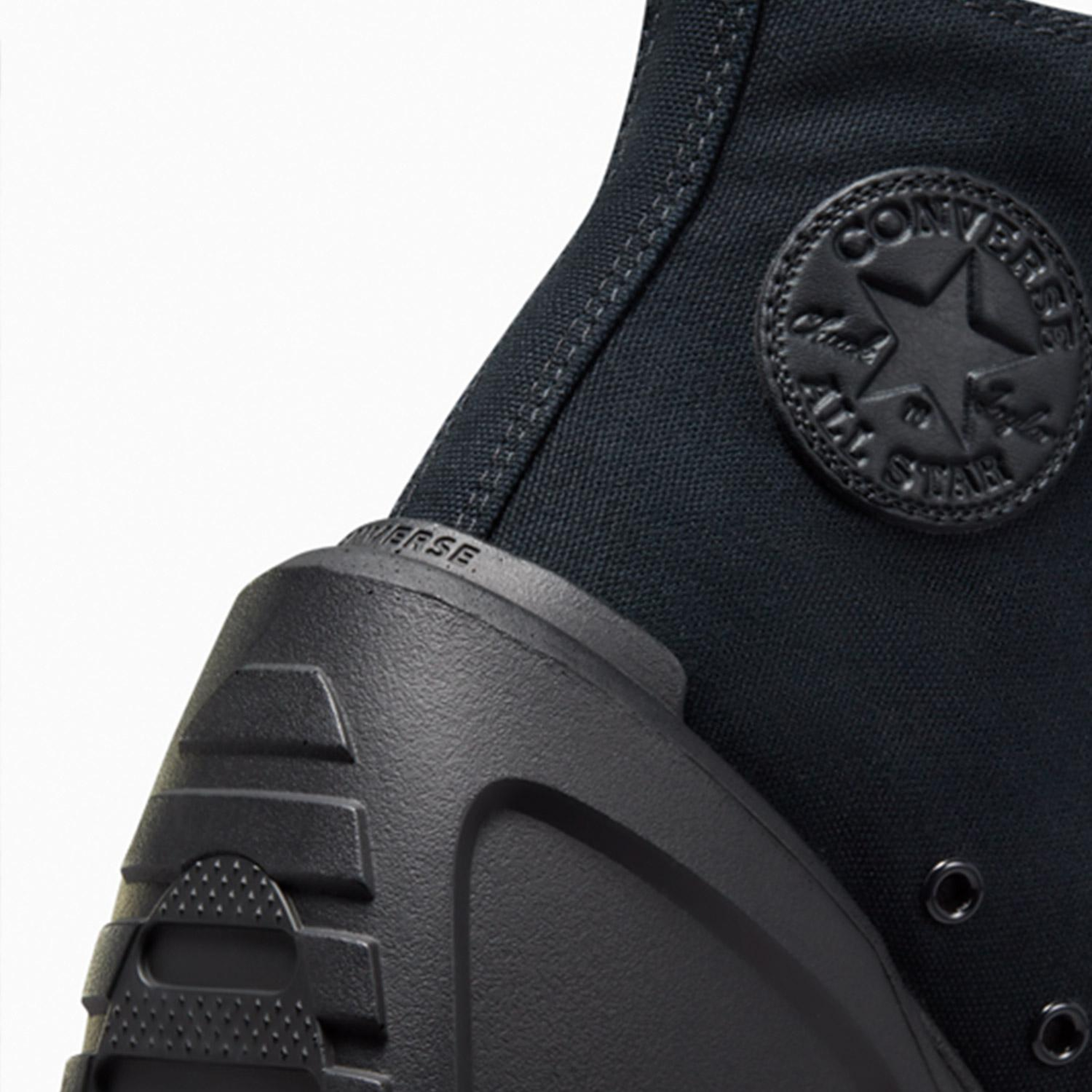 Converse Chuck 70 De Luxe Wedge Kadın Siyah Sneaker