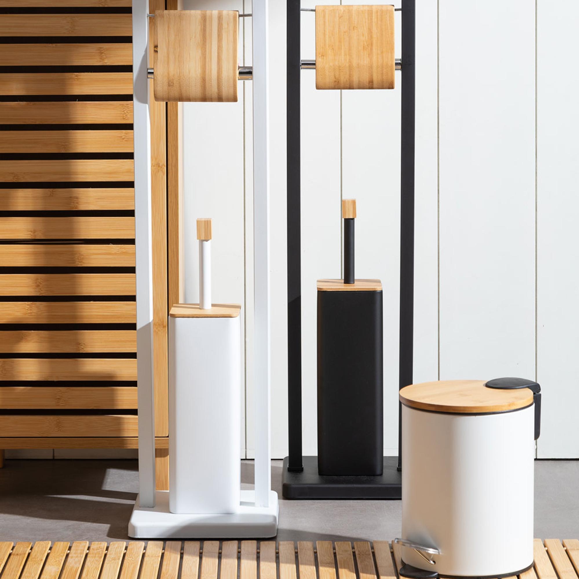 5FIVE BOHO ÇÖP KOVASI BEYAZ 22,5X17X23