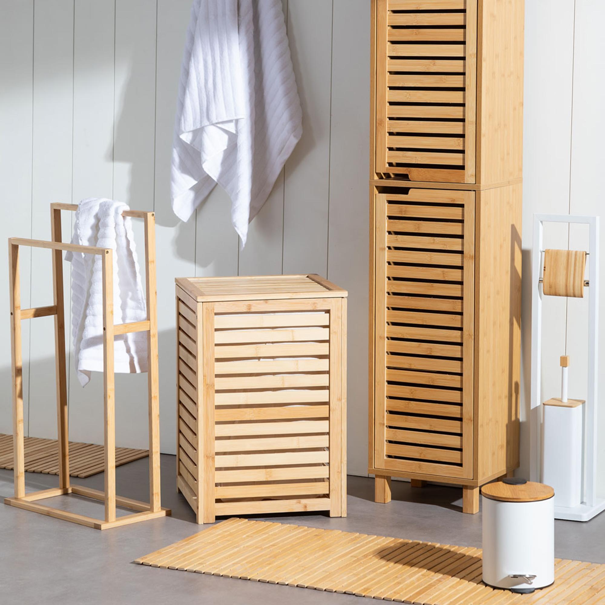 5FIVE BOHO ÇÖP KOVASI BEYAZ 22,5X17X23