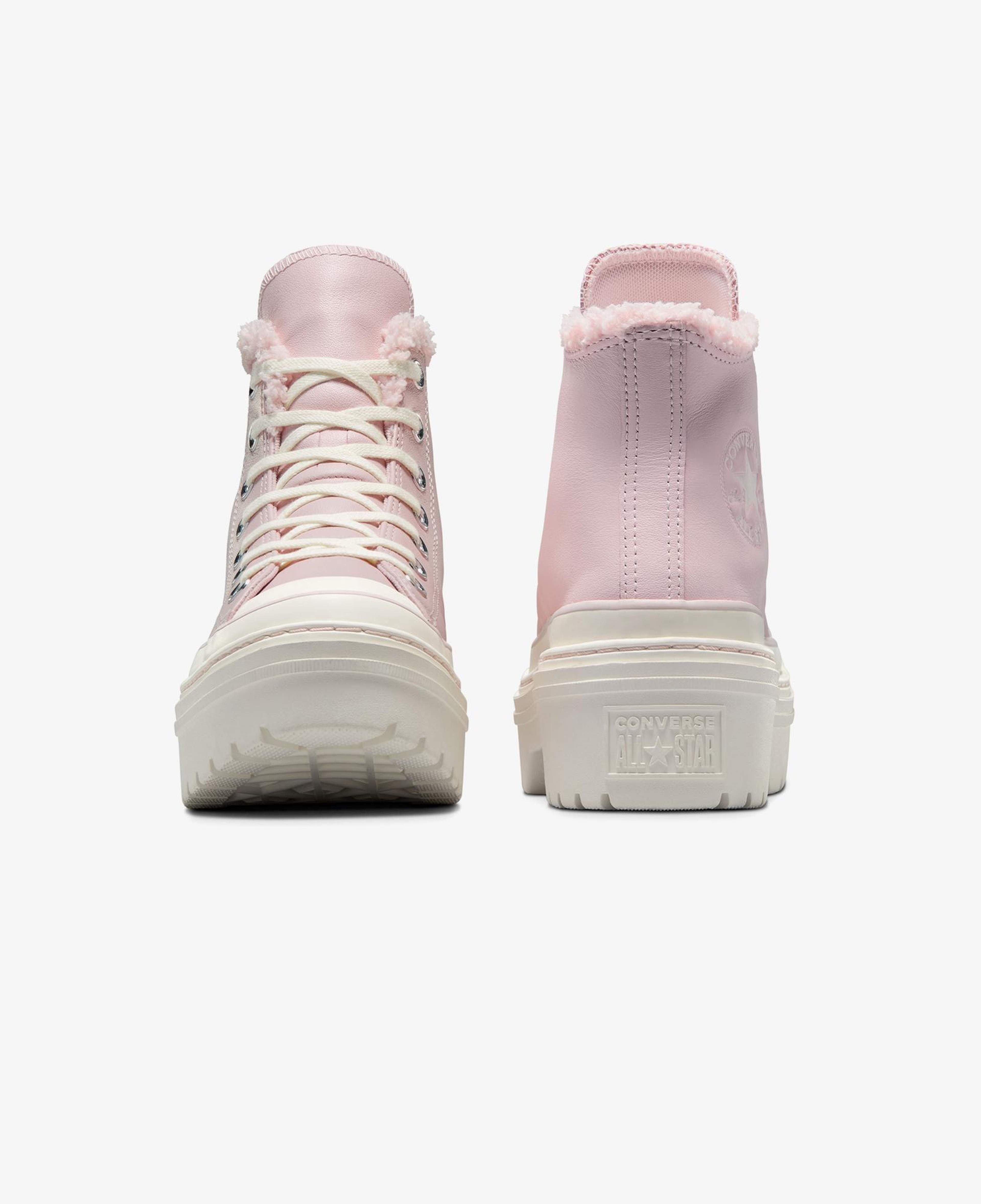 Converse Chuck Taylor All Star Lugged Heel Kadın Pembe Deri Platform Bot