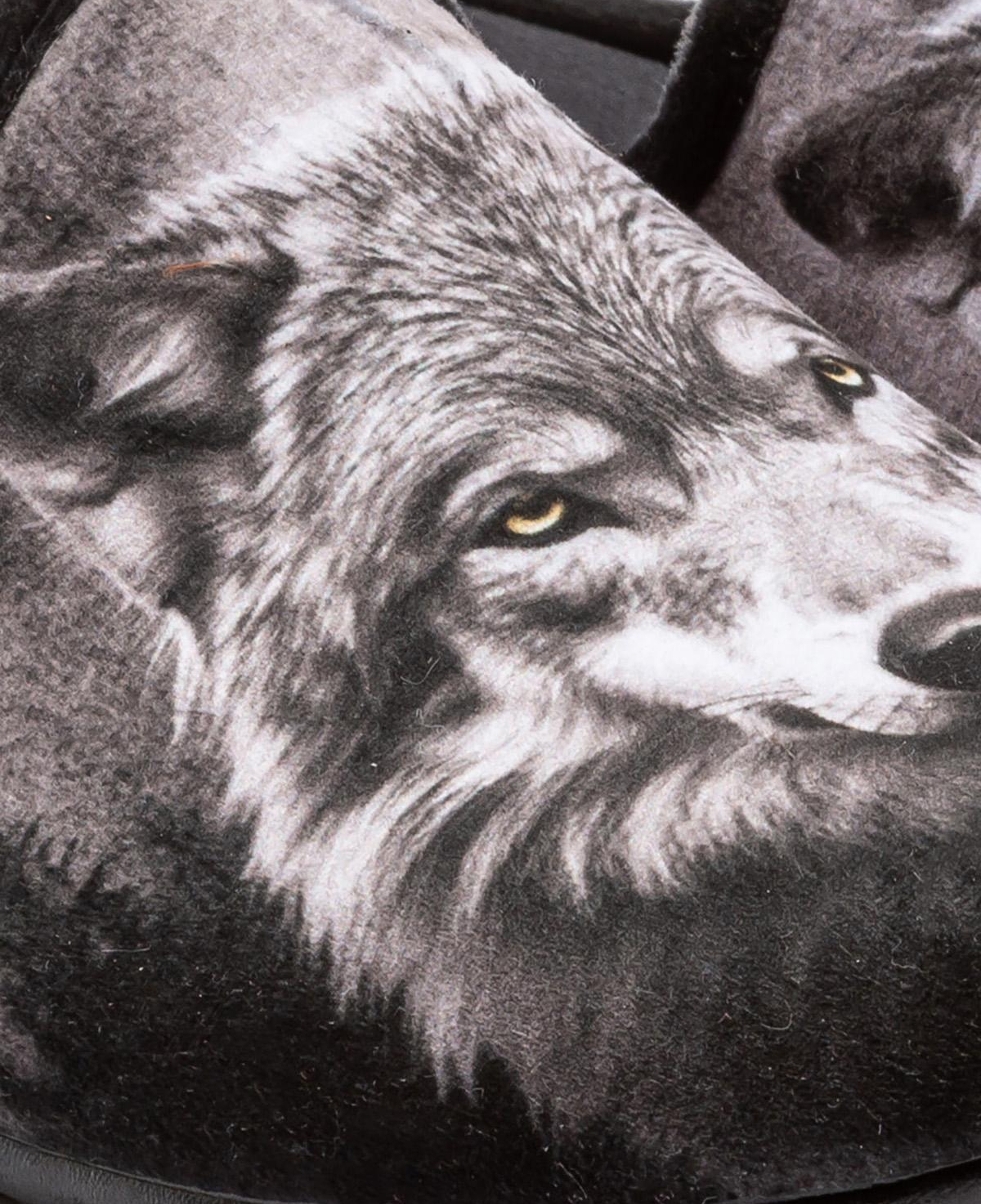 Kurt-1 Erkek Ev Terliği Siyah 41/46