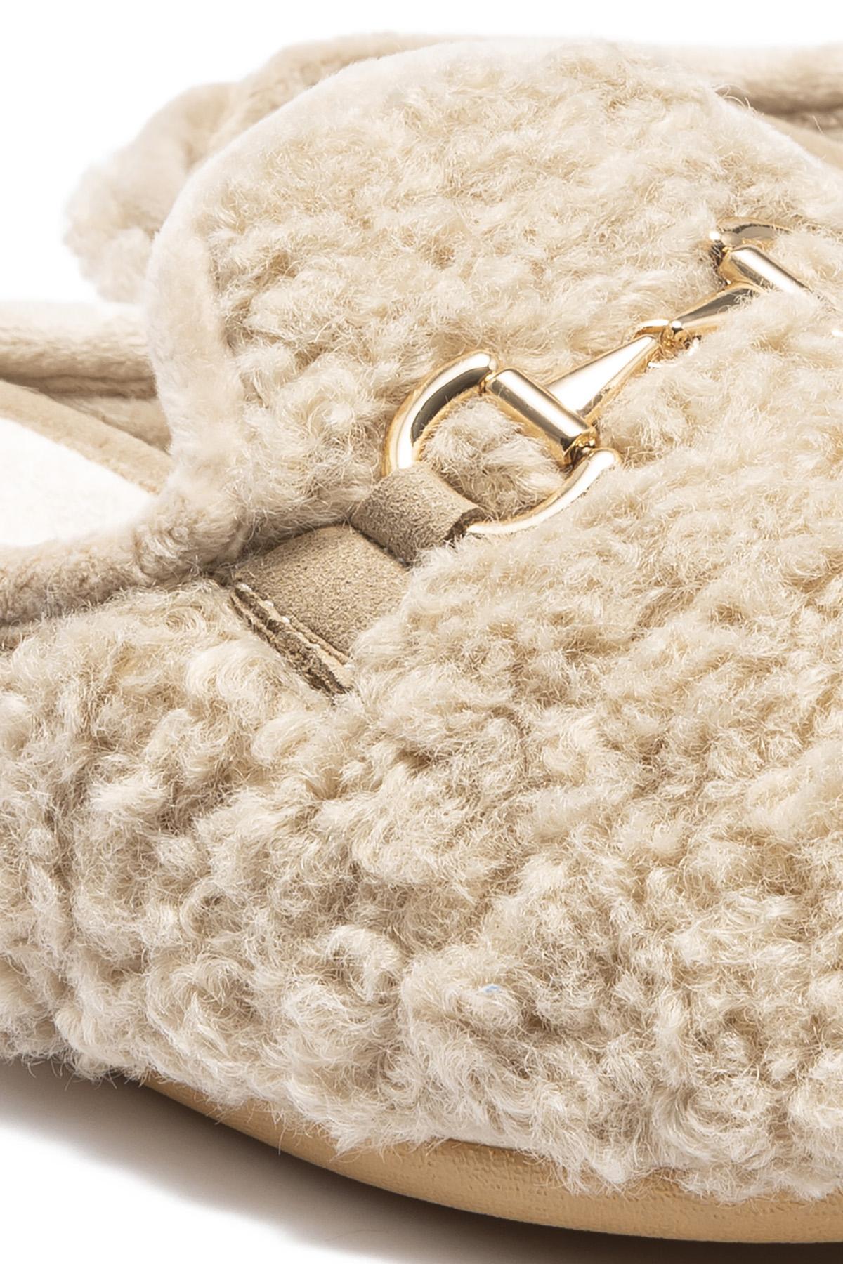 Kate Kadın Ev Terliği Bej 37/41