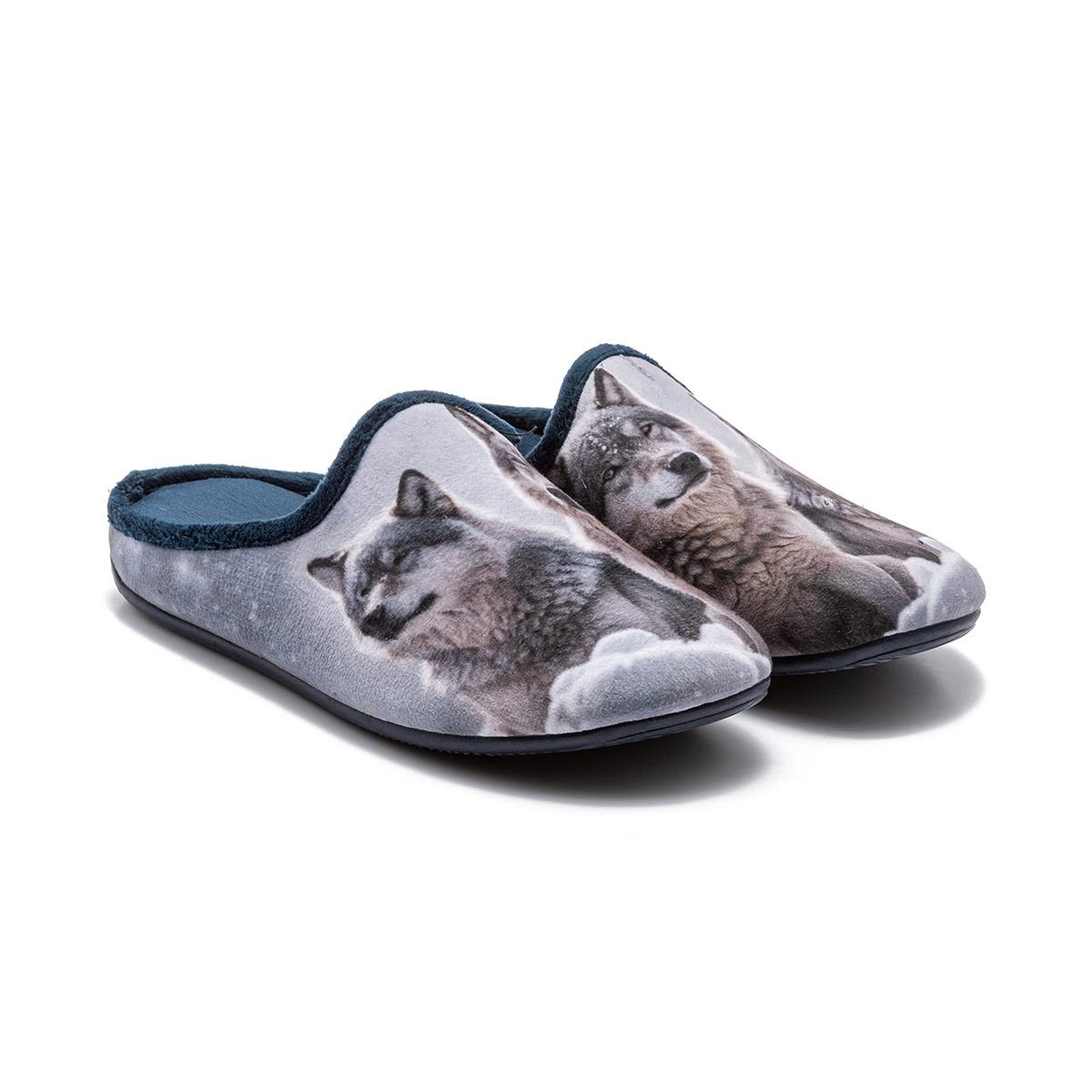 Kurt-2 Erkek Ev Terliği Gri 41/46