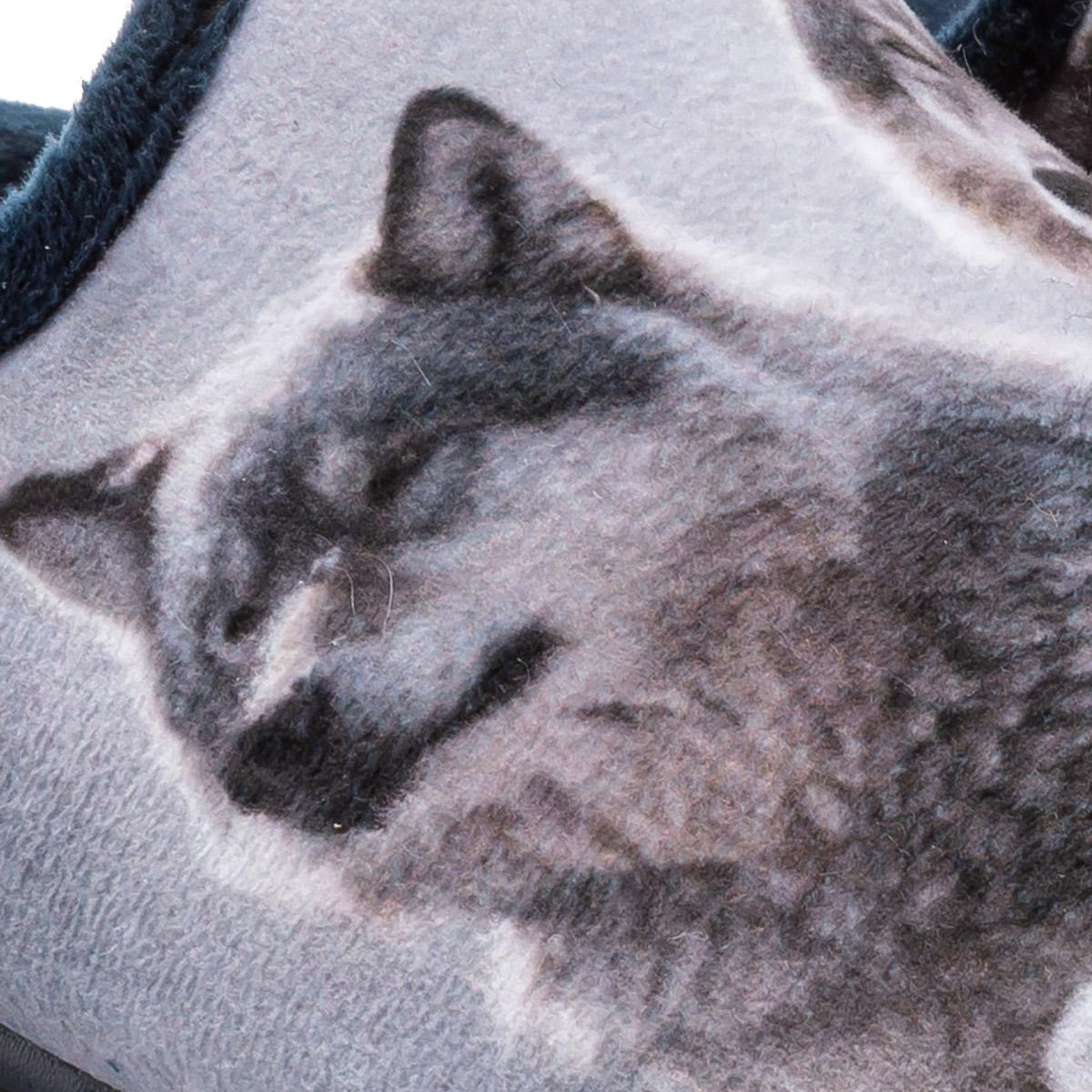 Kurt-2 Erkek Ev Terliği Gri 41/46