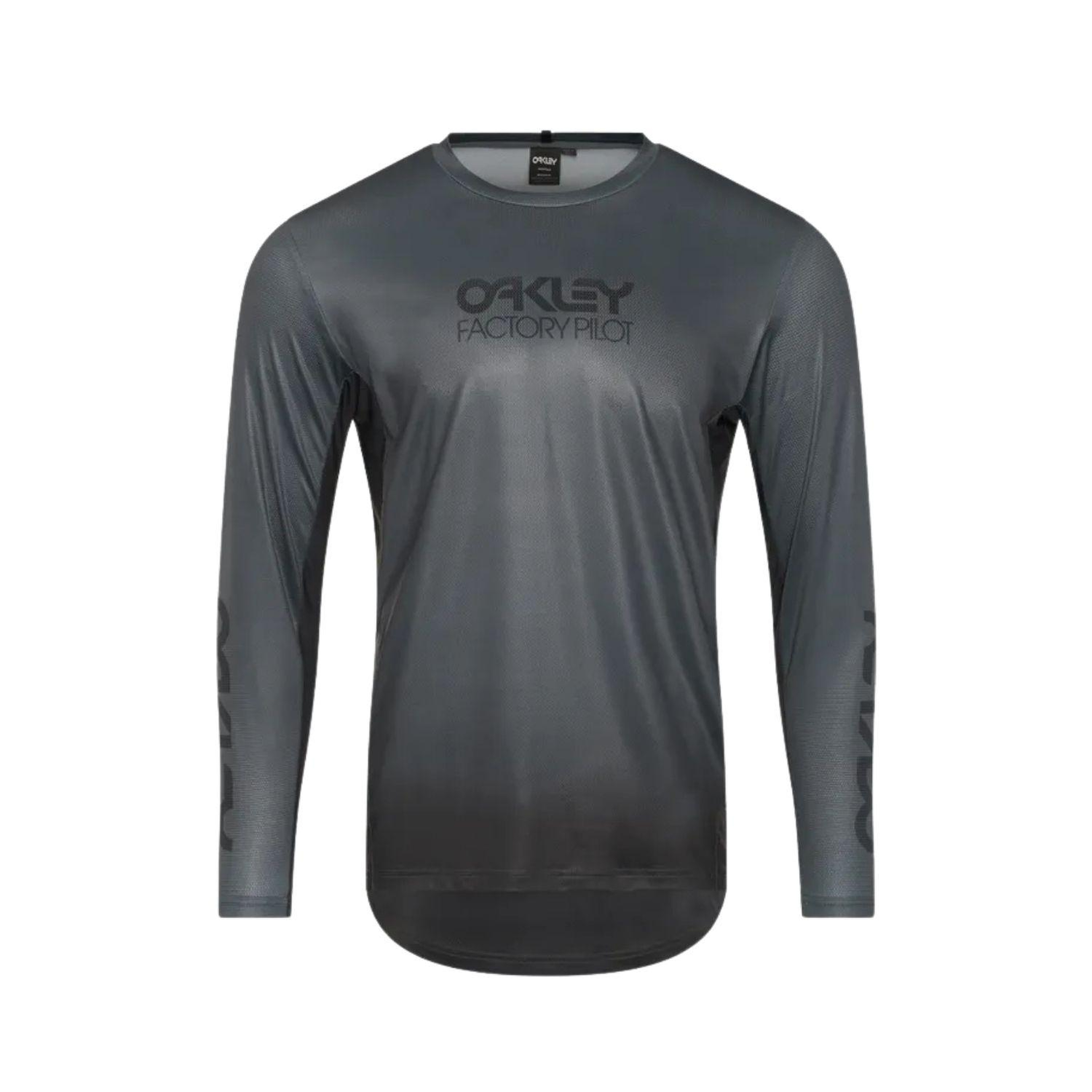 Oakley Maven Coast Ls Jersey 2.0 Erkek Siyah Tişört
