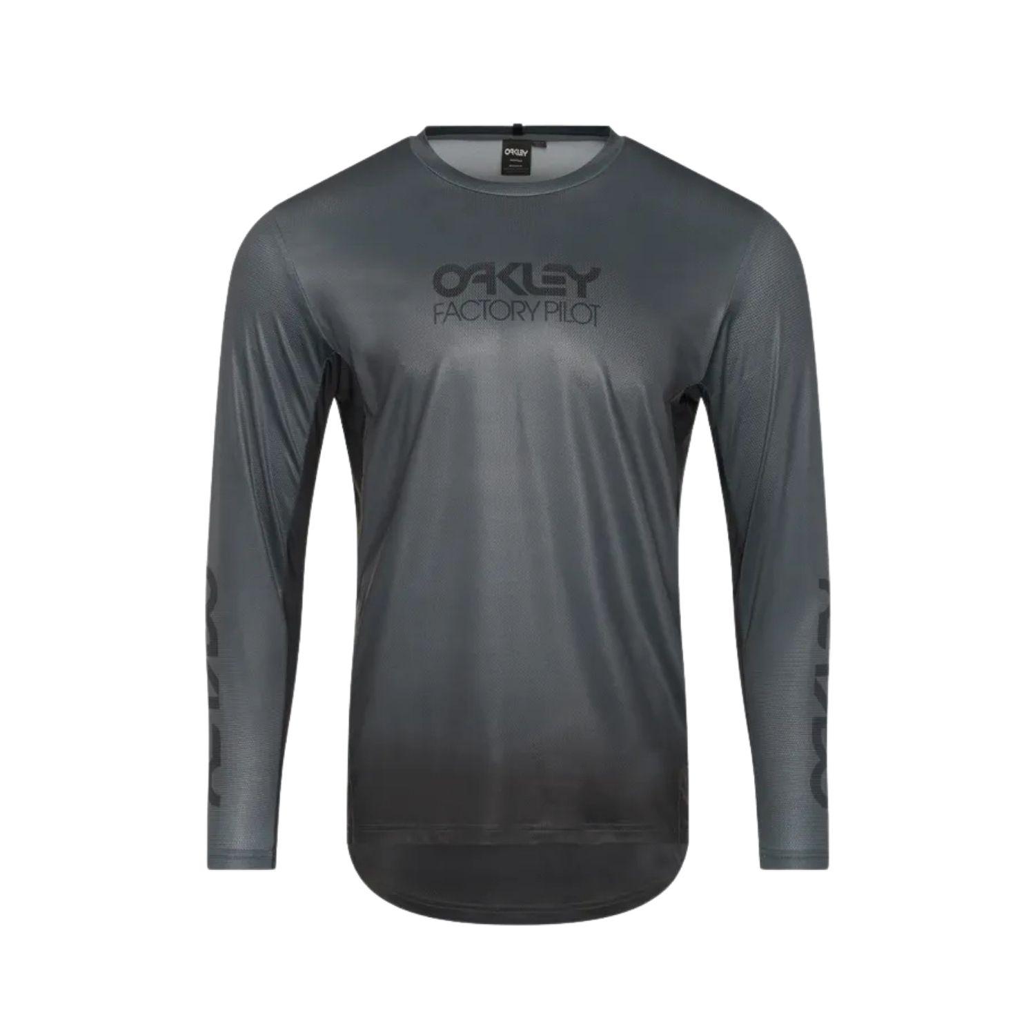 Oakley Maven Coast Ls Jersey 2.0 Erkek Siyah Tişört