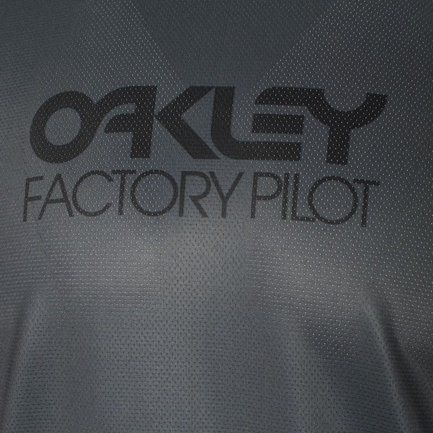 Oakley Maven Coast Ls Jersey 2.0 Erkek Siyah Tişört