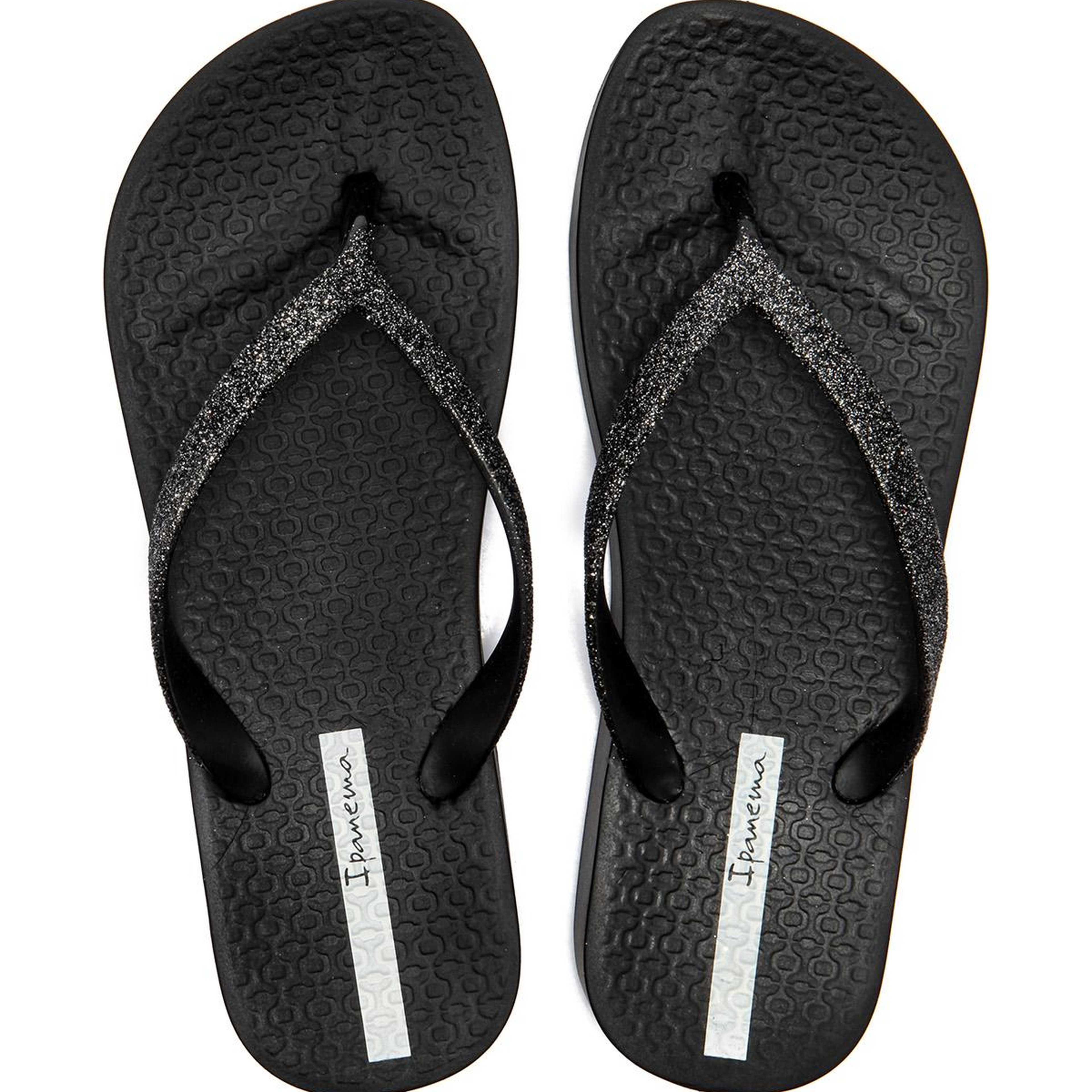 Mesh Chic Kadın Parmak Arası Terlik Siyah 35/42