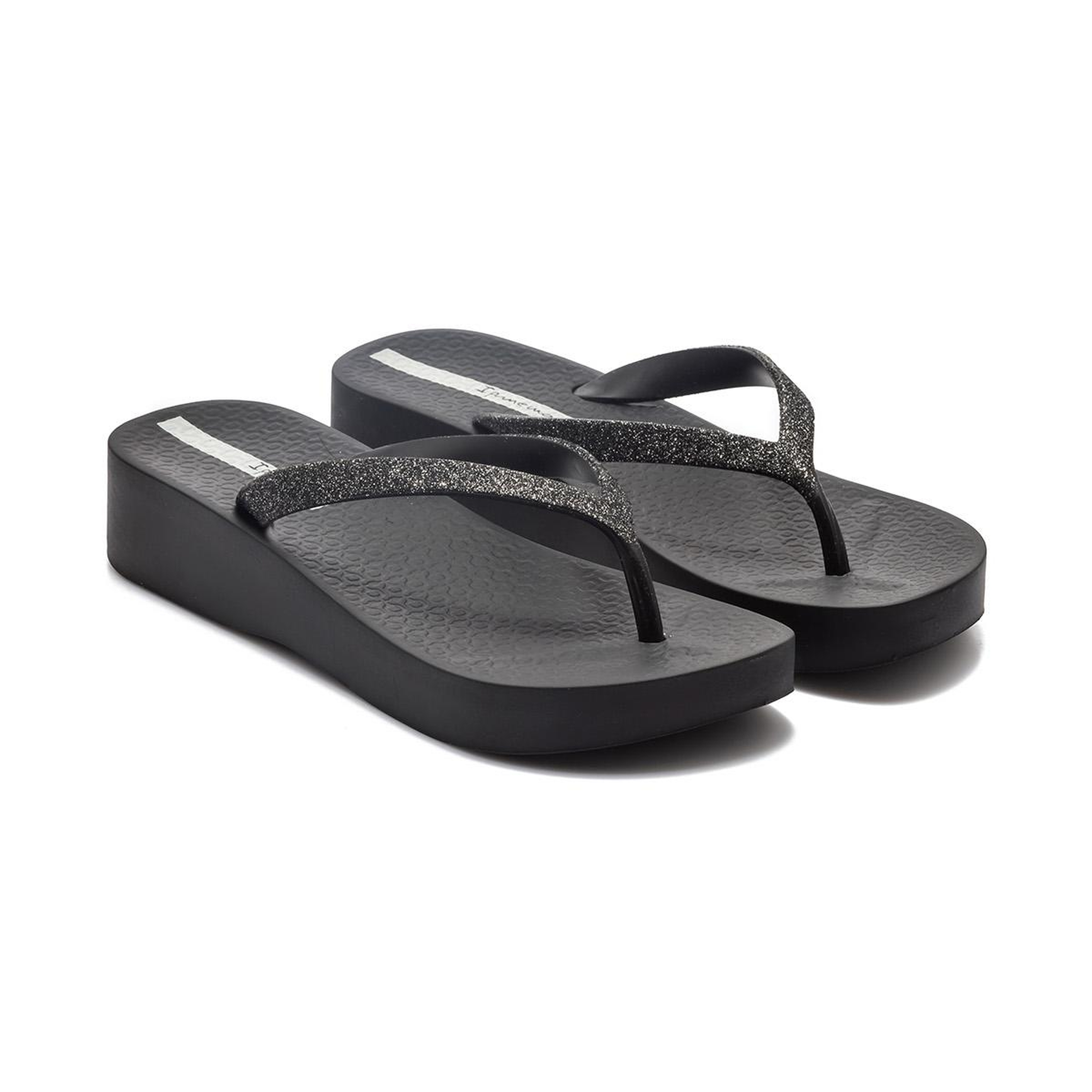 Mesh Chic Kadın Parmak Arası Terlik Siyah 35/42