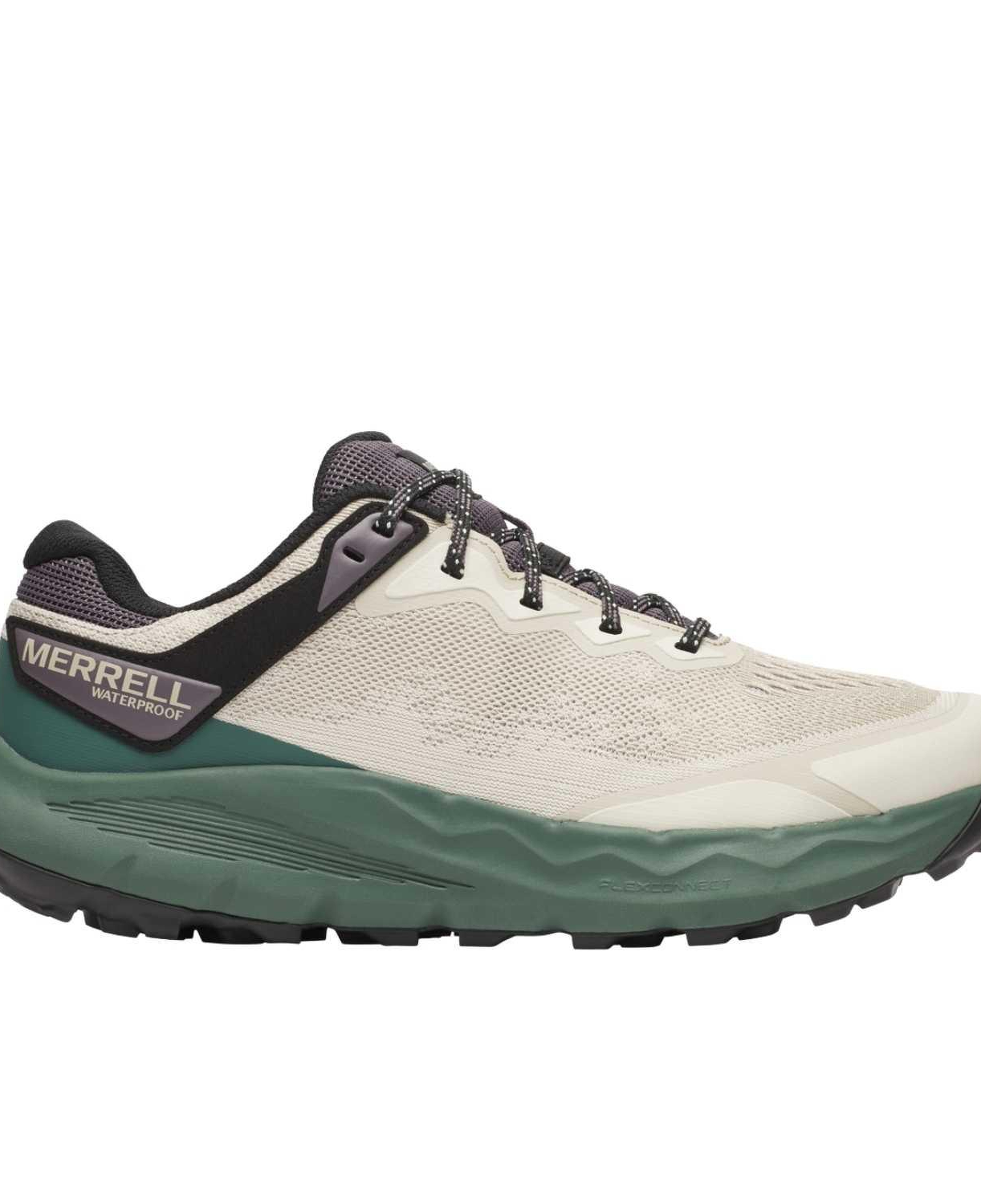 Merrell Nova 4 Waterproof Erkek Bej Patika Koşusu Ayakkabısı