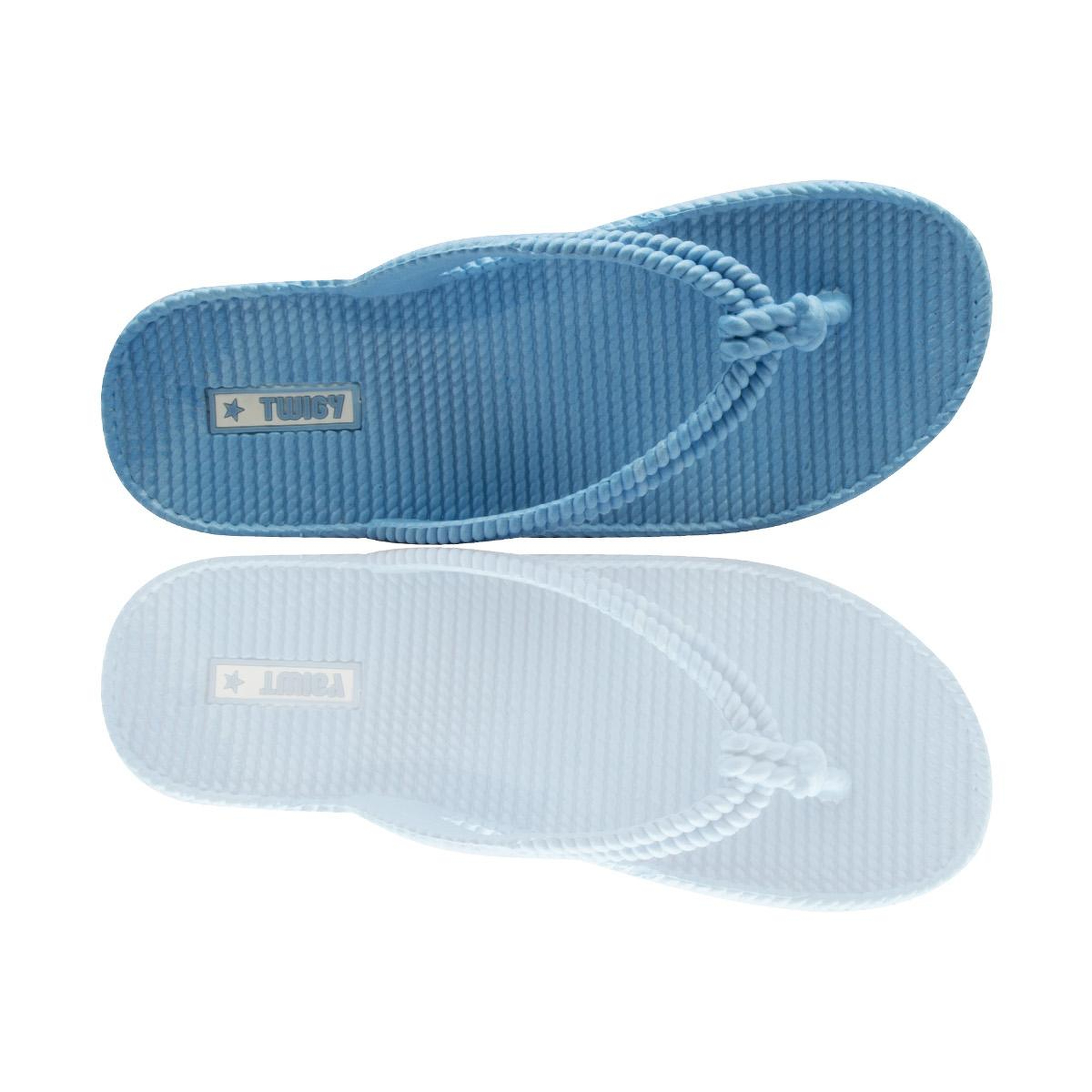 Soya Kadın Parmak Arası Terlik Mavi 36/40
