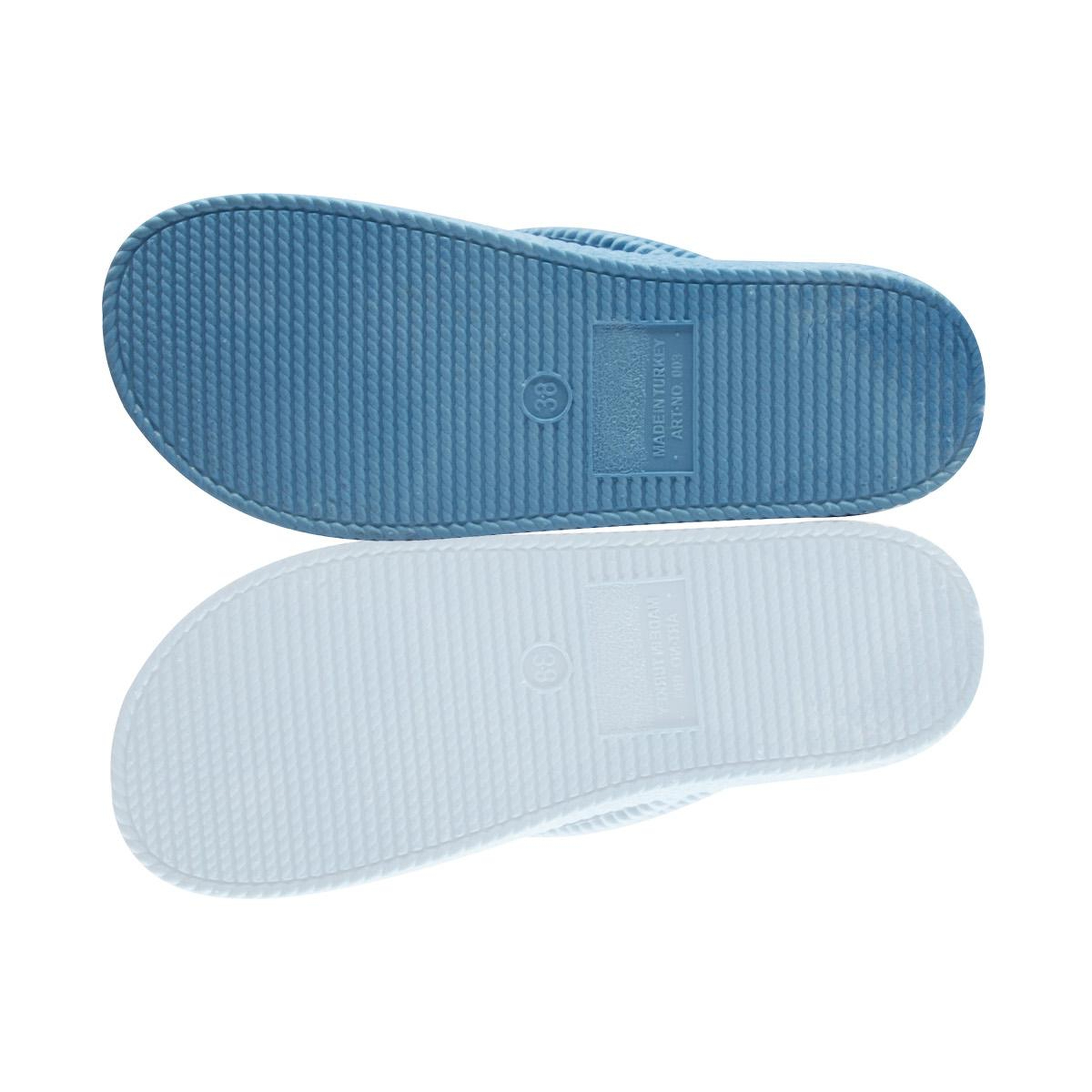 Soya Kadın Parmak Arası Terlik Mavi 36/40