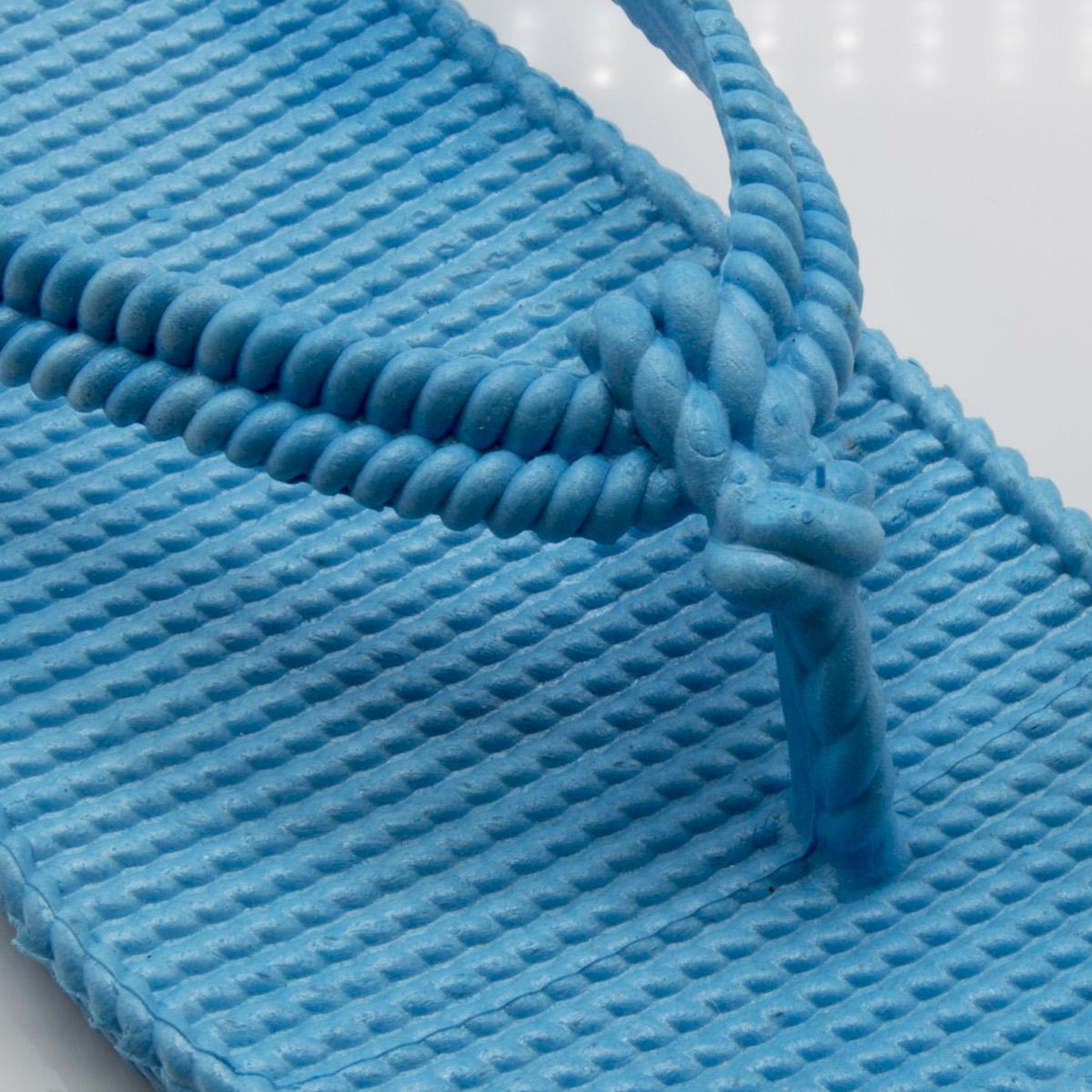 Soya Kadın Parmak Arası Terlik Mavi 36/40