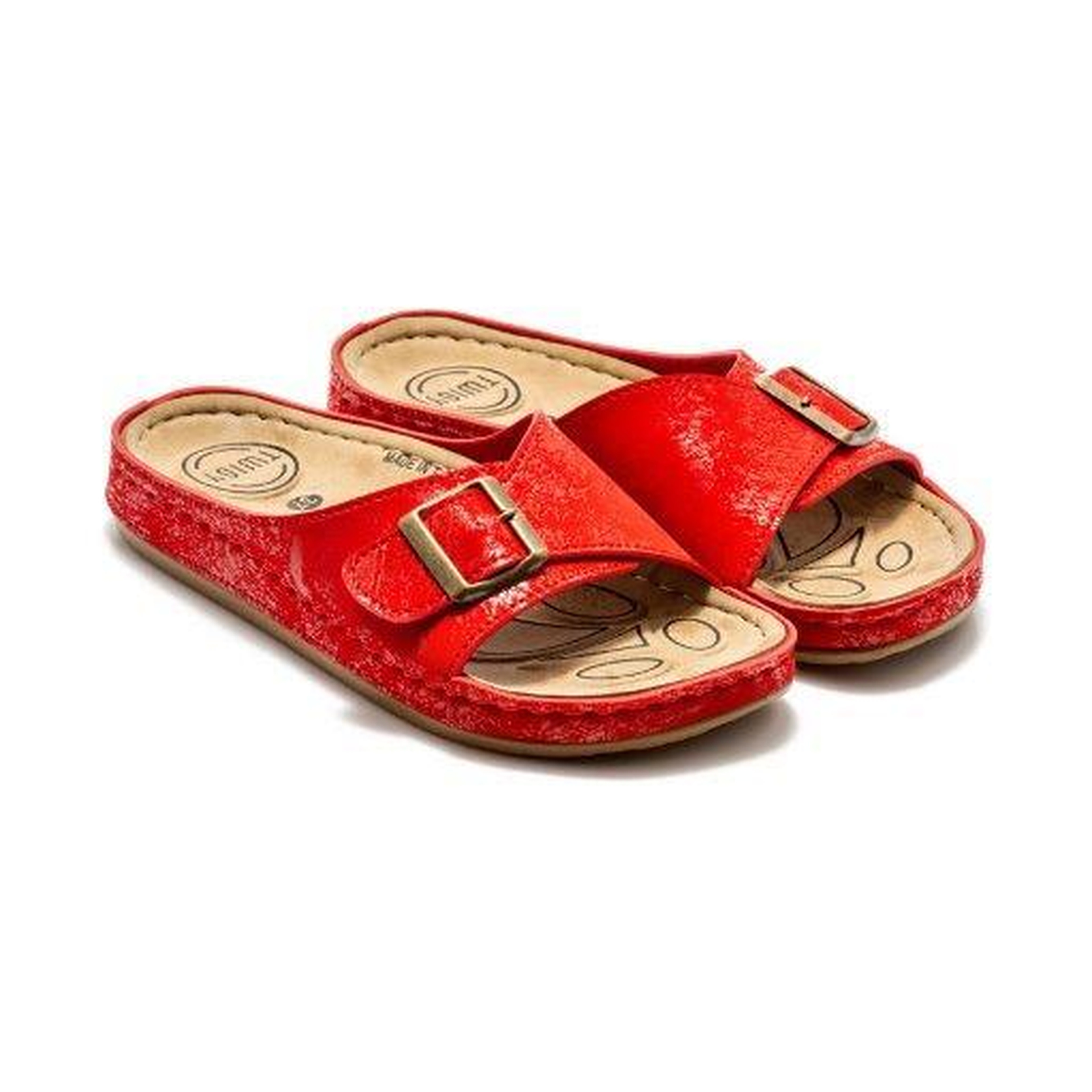 Dildar Kadın Terlik Kırmızı 36/40