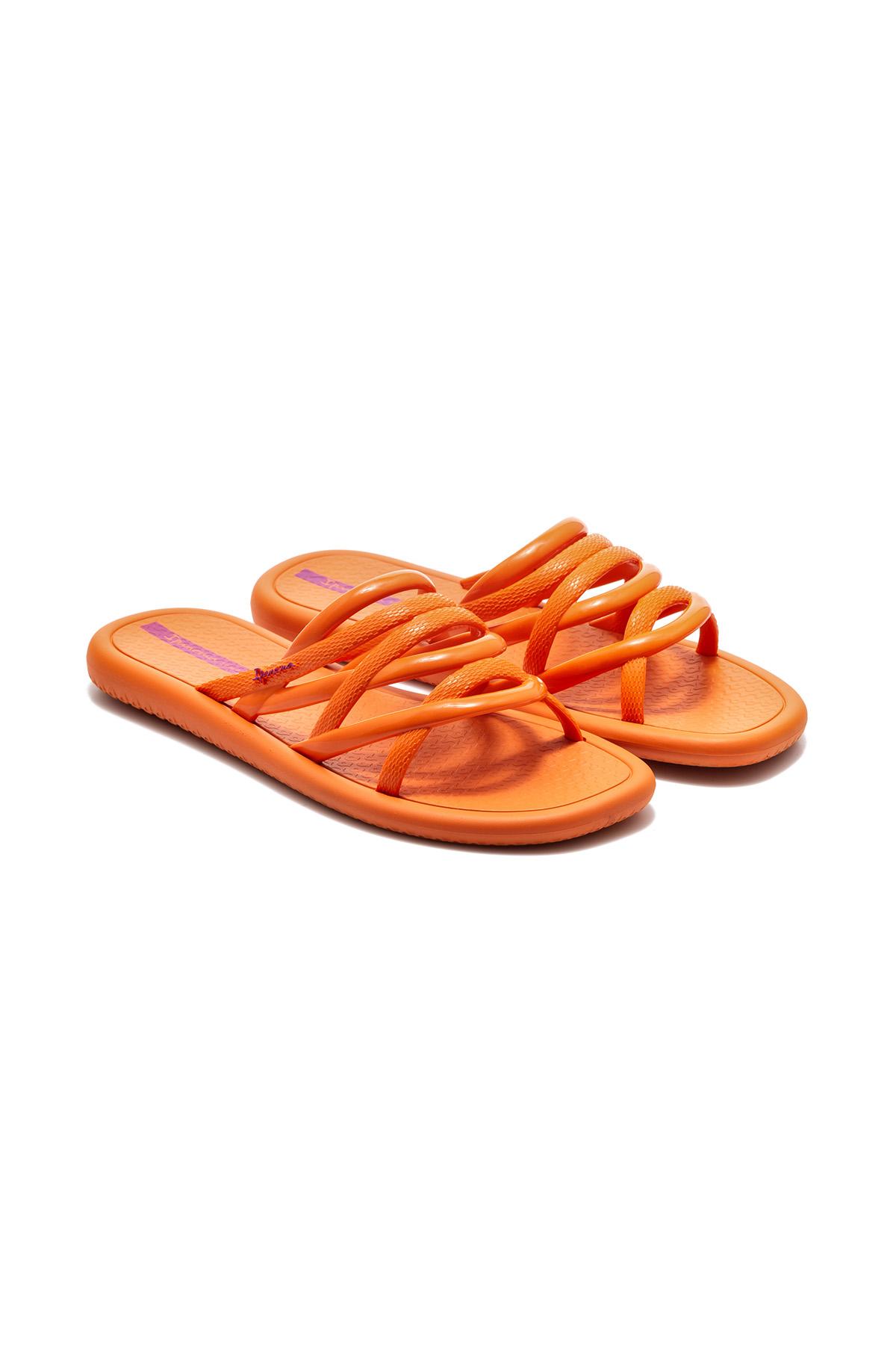 Meu Sol Slide Kadın Terlik Turuncu 37/42